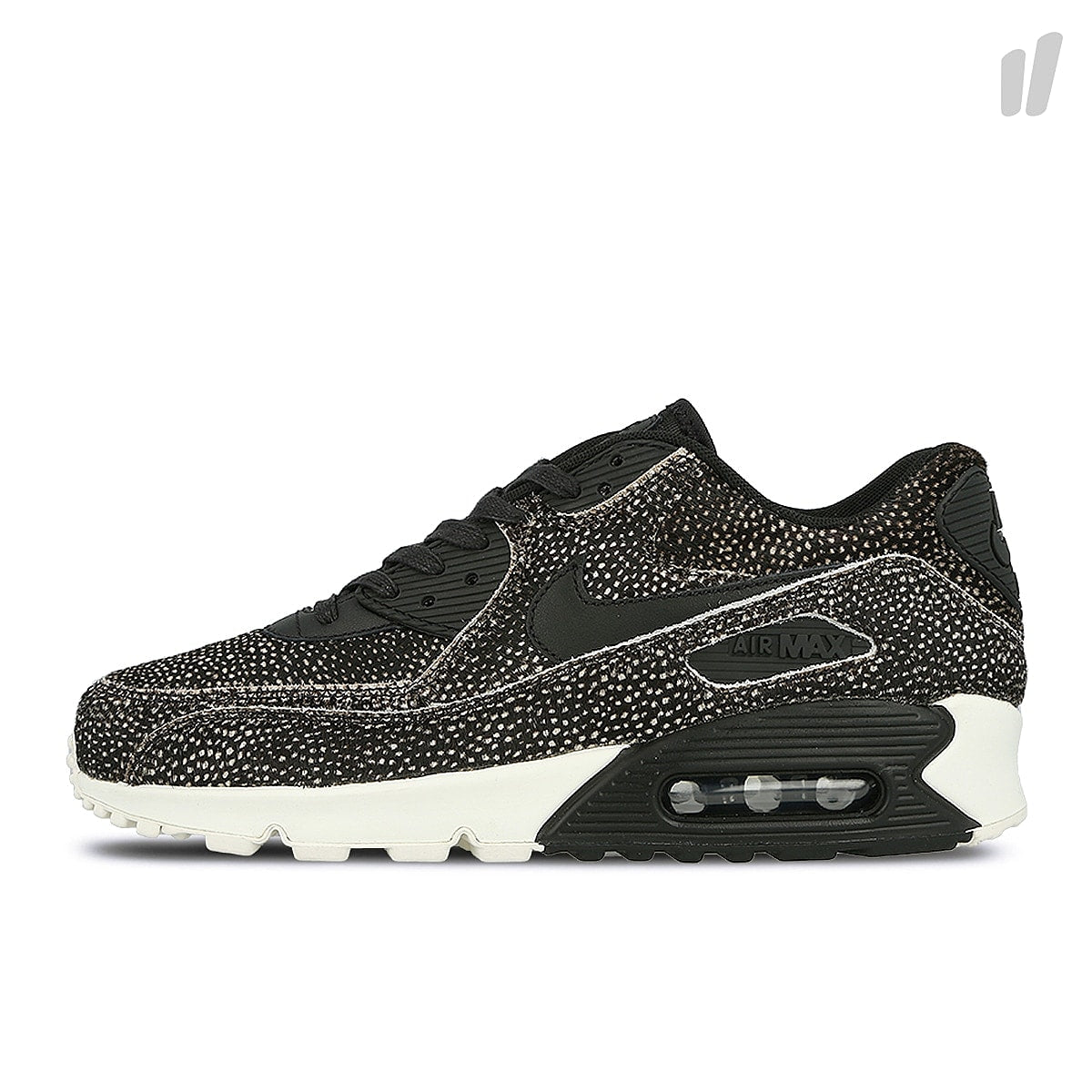 Nike wmns air max 90 lx Black-Black - Sail Sneakers 898512 003 | Overkill