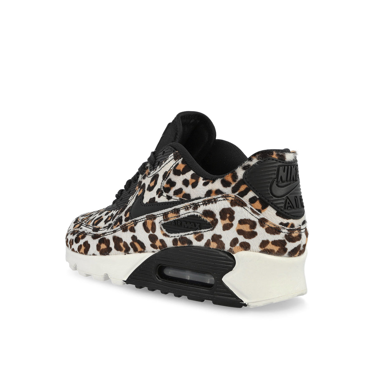 Nike Wmns Air Max 90 LX Black / Black - Sail-Sail sneaker 898512 004 Material | Overkill