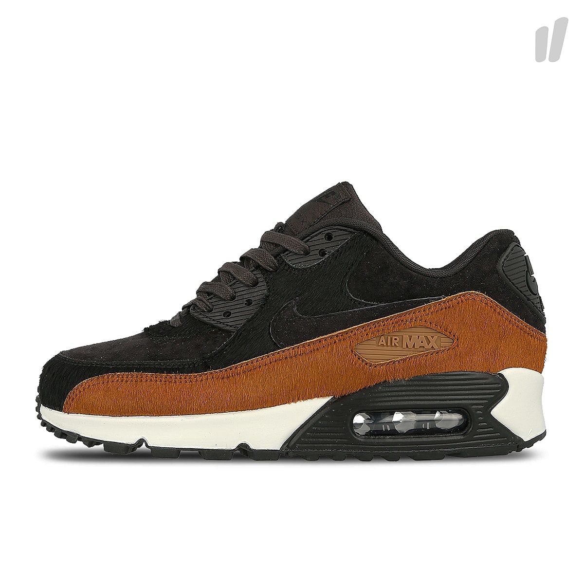 Nike wmns air max 90 lx Tar-Tar - Black - Cider Sneakers 898512 005 | Overkill