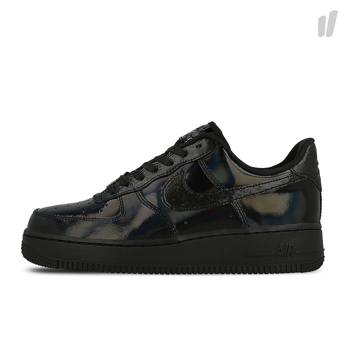 Nike wmns air force 1 `07 lx Black-Black - Summit White Sneakers 898889 009 | Overkill
