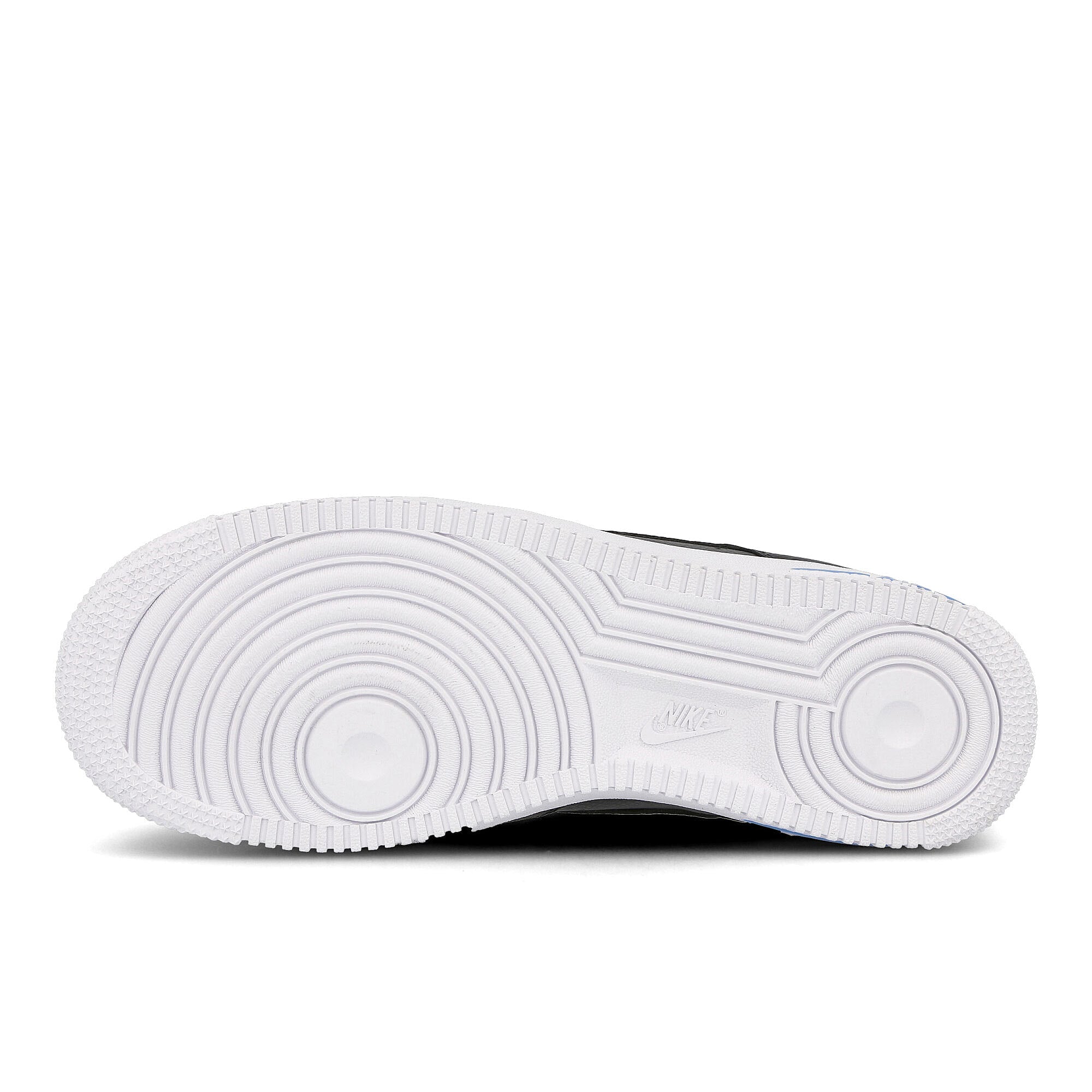 Nike wmns air force 1 07 lx Black-Black - Light Blue - White Sneakers Detail View 1 | Overkill