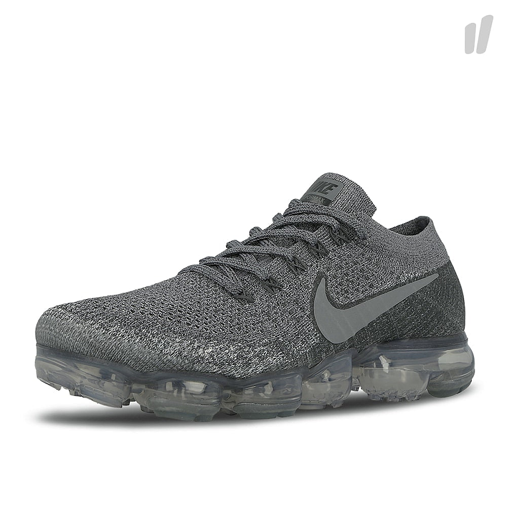 Nike wmns air vapormax flyknit Cool Grey-Cool Grey - Dark Grey - Wolf Grey Sweatshirts Detailfoto | Overkill