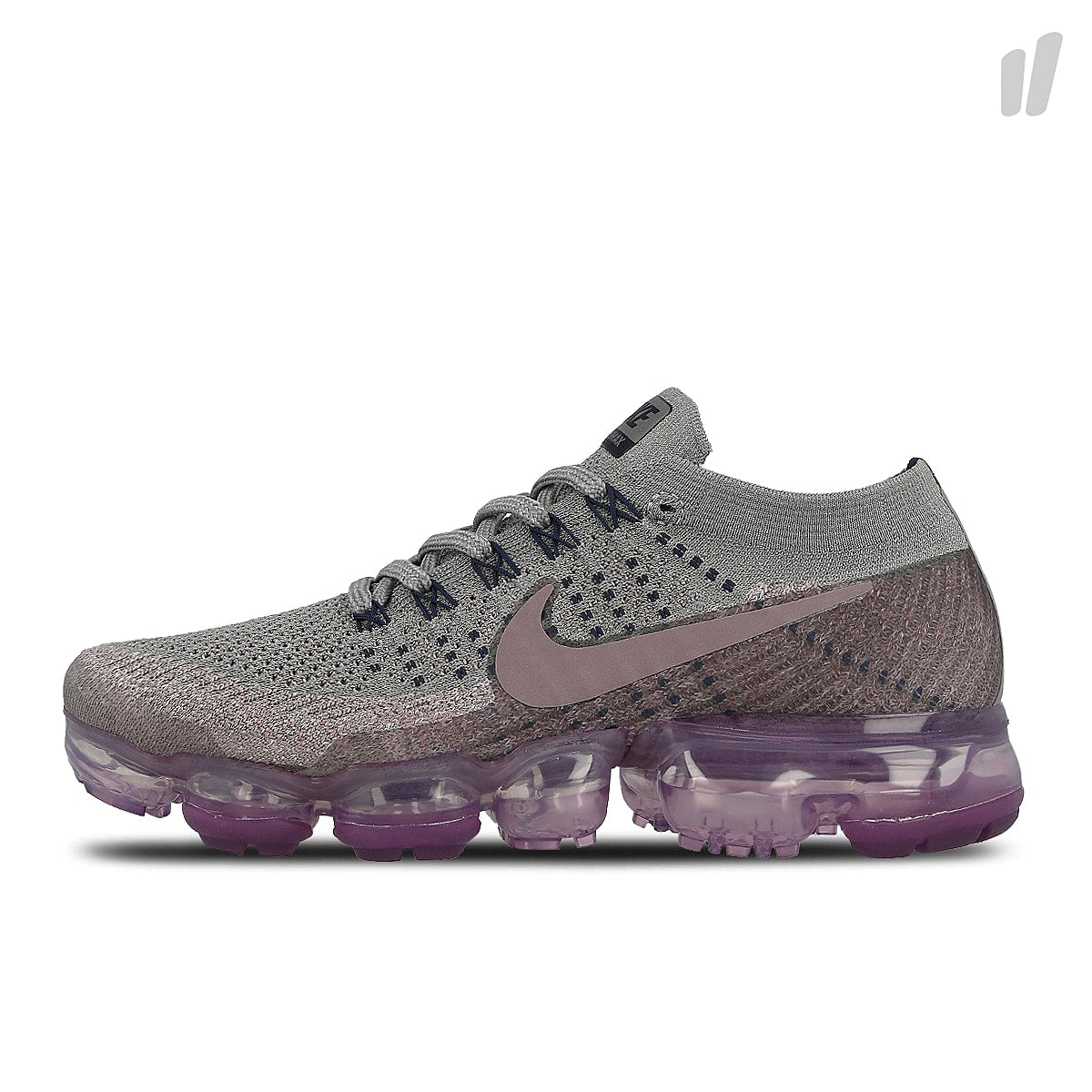 Nike wmns air vapormax flyknit College Navy-Taupe Grey Sweatshirts 899472 400 | Overkill