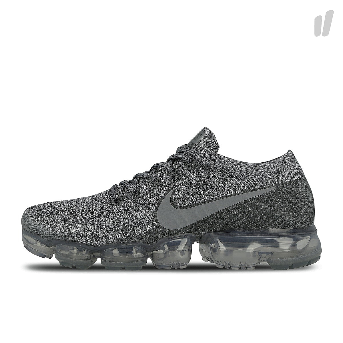 Nike air vapormax flyknit Cool Grey / Cool Grey - Dark Grey Sneakers 899473 005 | Overkill