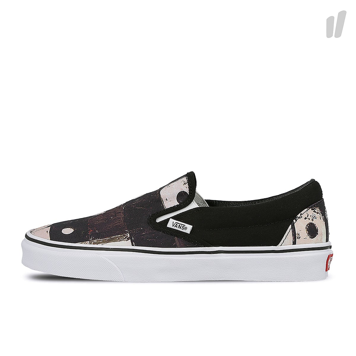 Vans classic slip-on Black Sneakers 8F7Q4B | Overkill