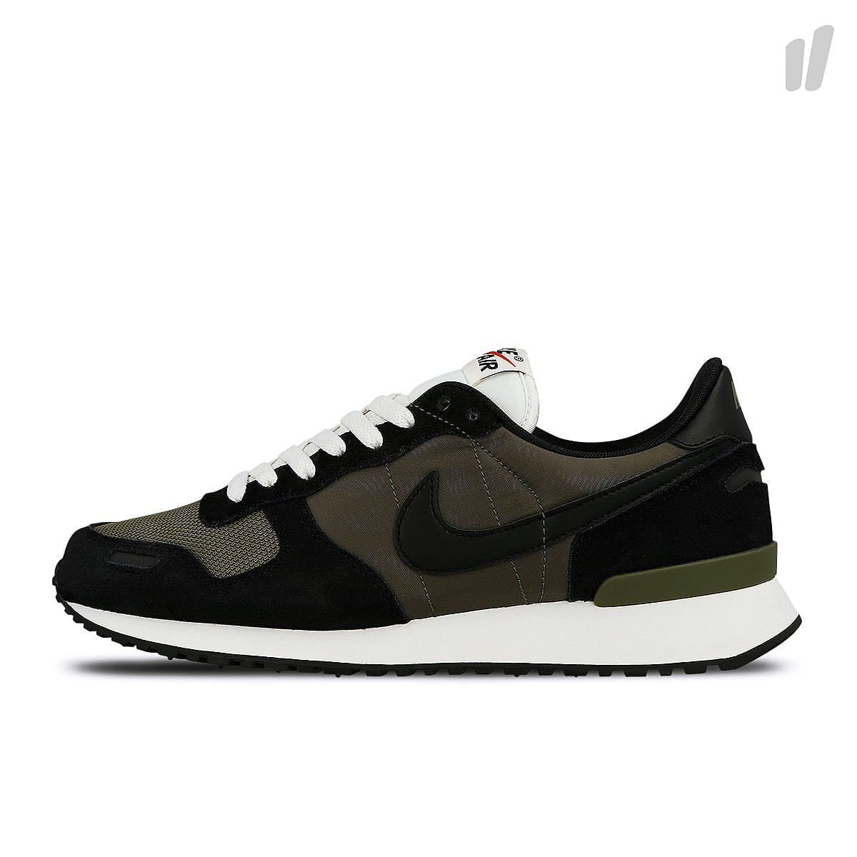 Nike air vortex Black / Black - Medium Olive - Sail Sneakers 903896 014 | Overkill
