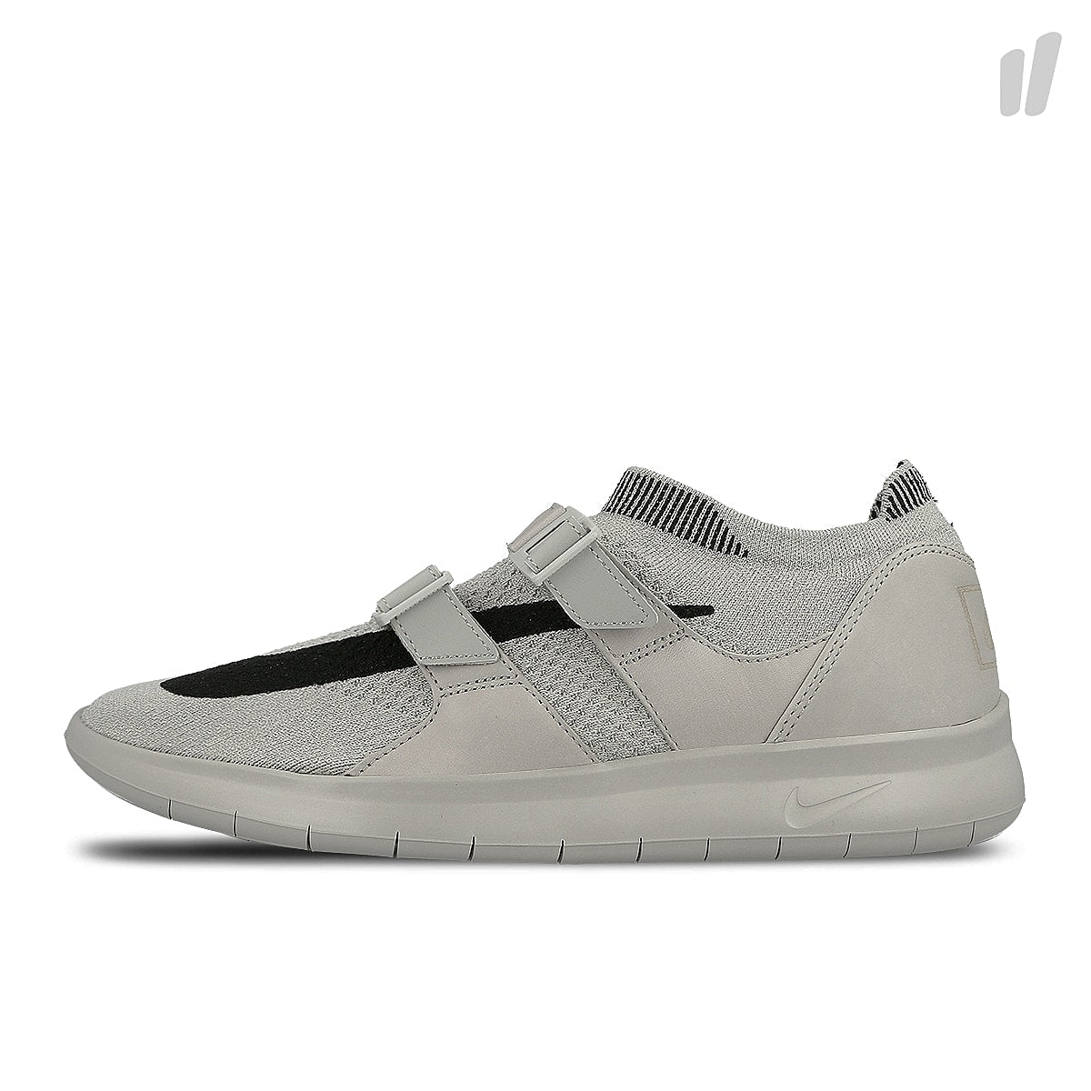 Nike air sockracer flyknit Pale Grey-Black - Pale Grey Socks 904580 002 | Overkill