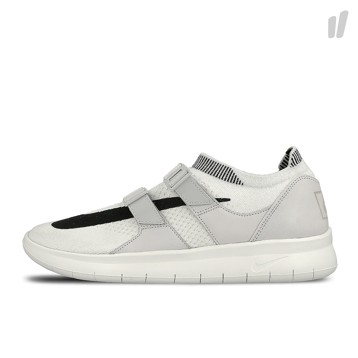 Nike air sockracer flyknit Sail-Black - Sail Socks 904580 100 | Overkill