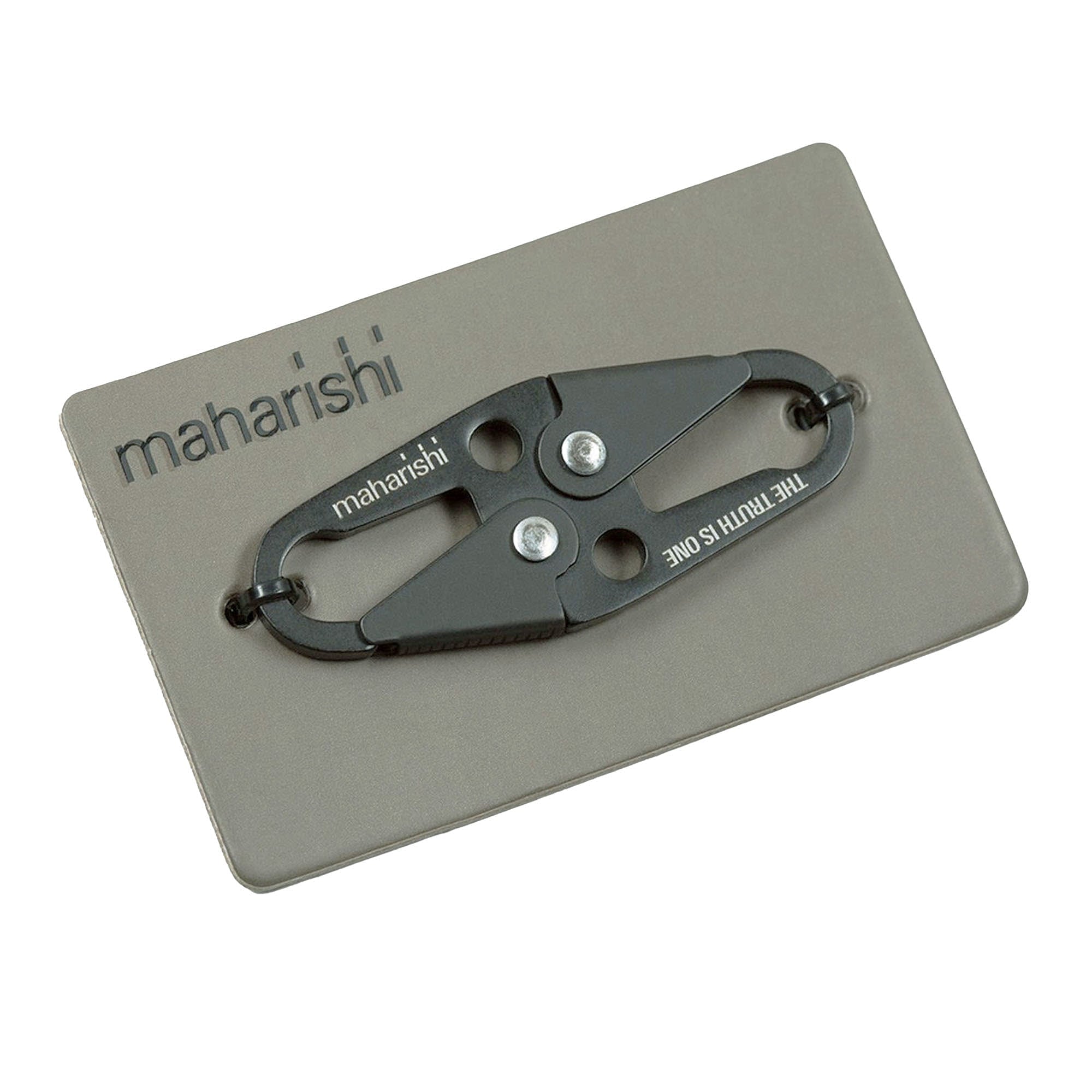 Maharishi Key Clip Black Various 9050 | Overkill