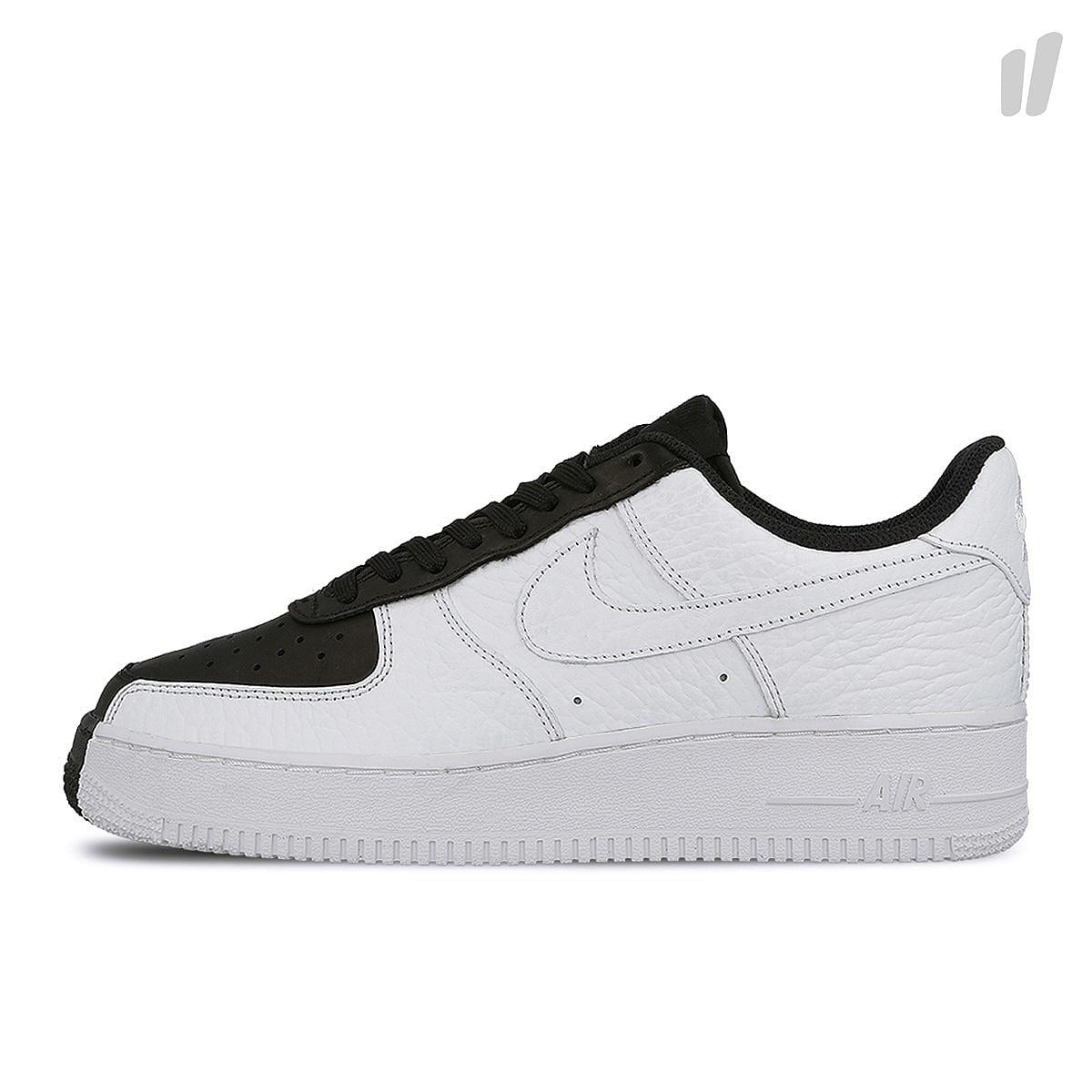 Nike air force 1 `07 premium Black-White - Black Low Top Sneakers 905345 004 | Overkill