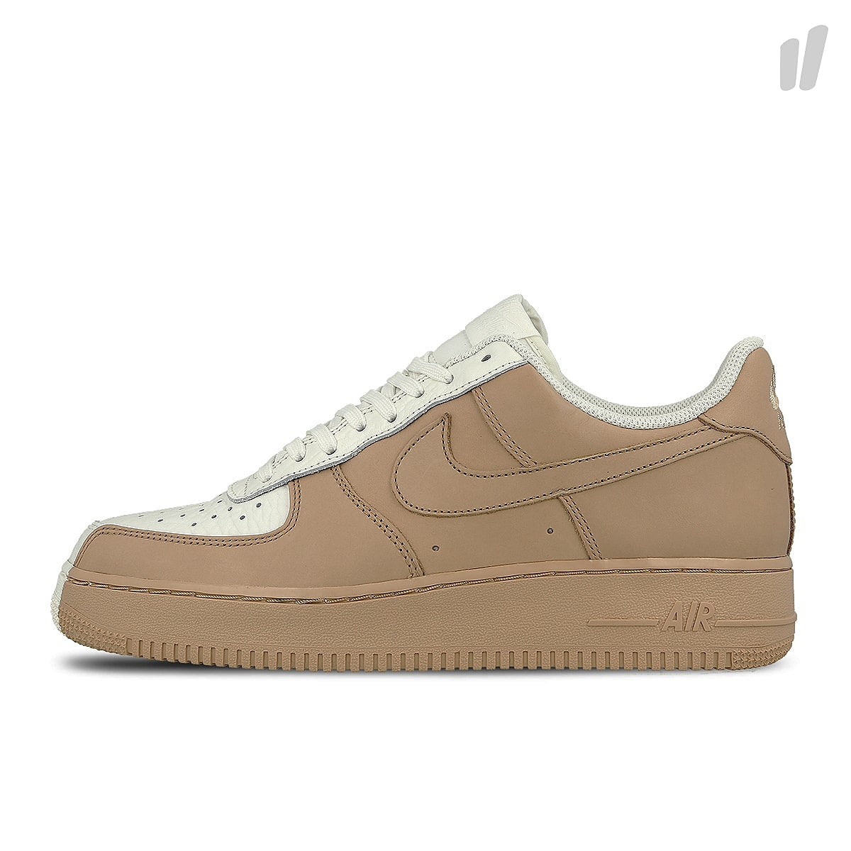 Nike air force 1 `07 premium Sail-Vachetta Tan - Sail Low Top Sneakers 905345 105 | Overkill
