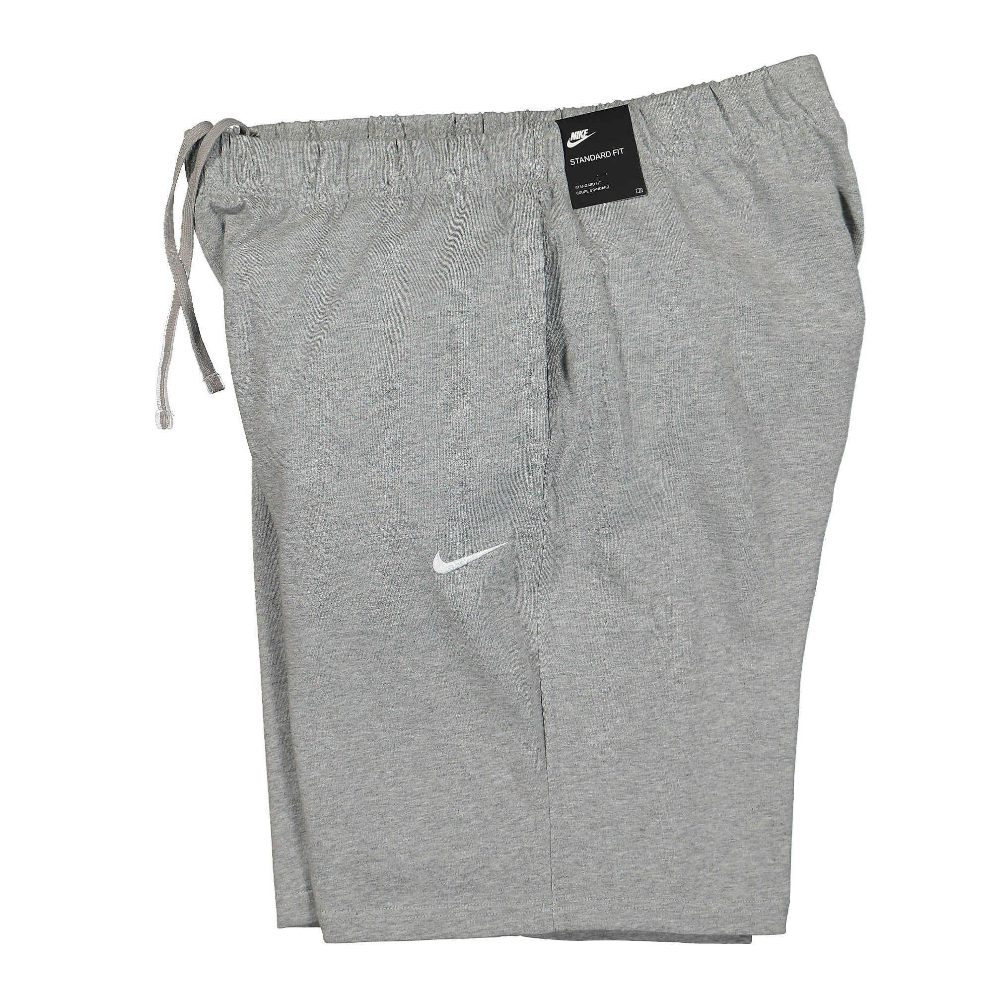 Nike NSW Crusader Shorts Heather Grey Shorts Close-up | Overkill