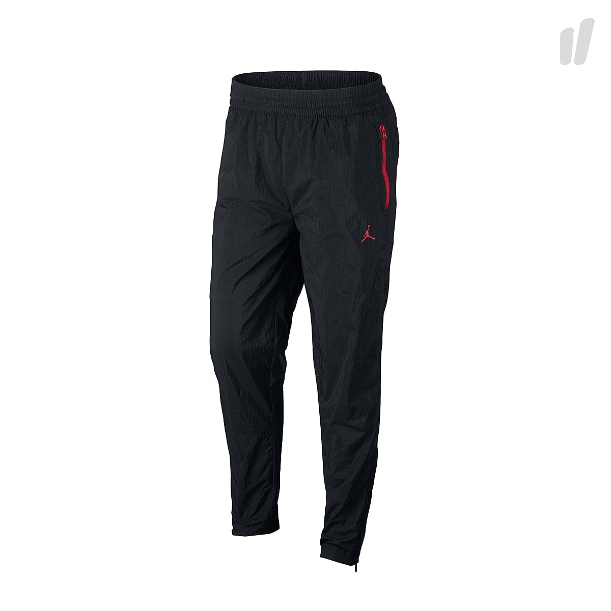 Jordan Air Jordan AJ 5 Vault Pants Black / Gym Red / Gym Red Casual Pants 907791 010 | Overkill