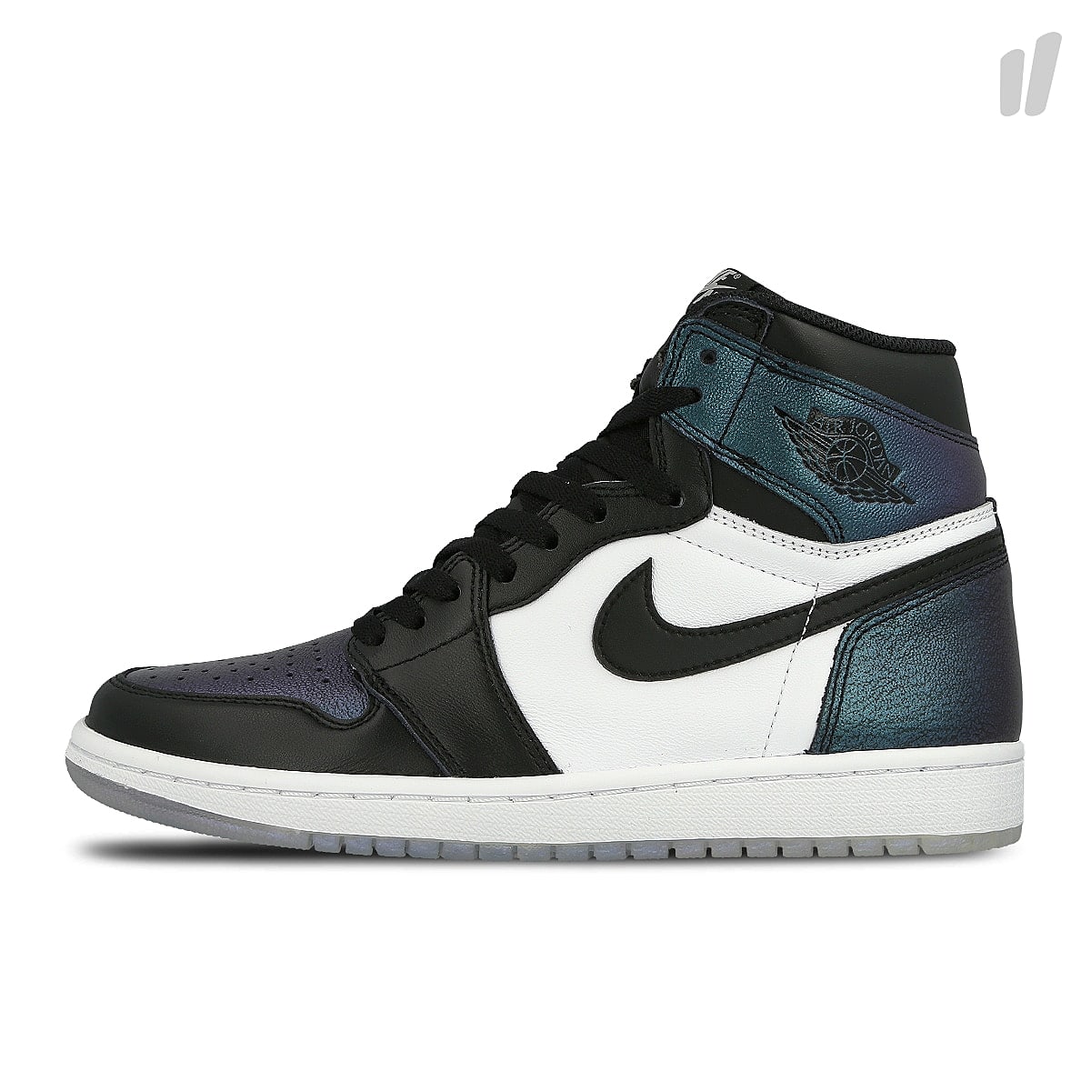 Jordan Air Jordan 1 Retro High OG AS Charmeleon Black / Black - Metallic Silver High Top Sneakers | Overkill