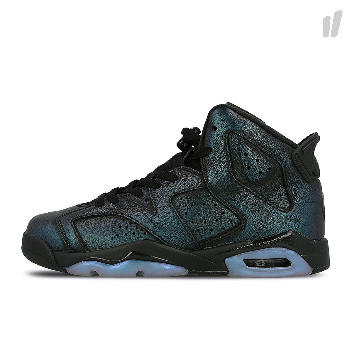 Jordan Air Jordan 6 Retro AS BG Charmeleon Black-Black - White Sneakers | Overkill