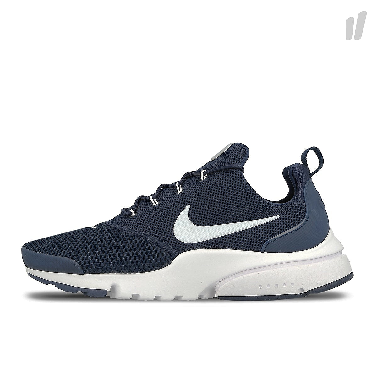 Nike presto fly Midnight Navy-White Sneakers 908019 400 | Overkill