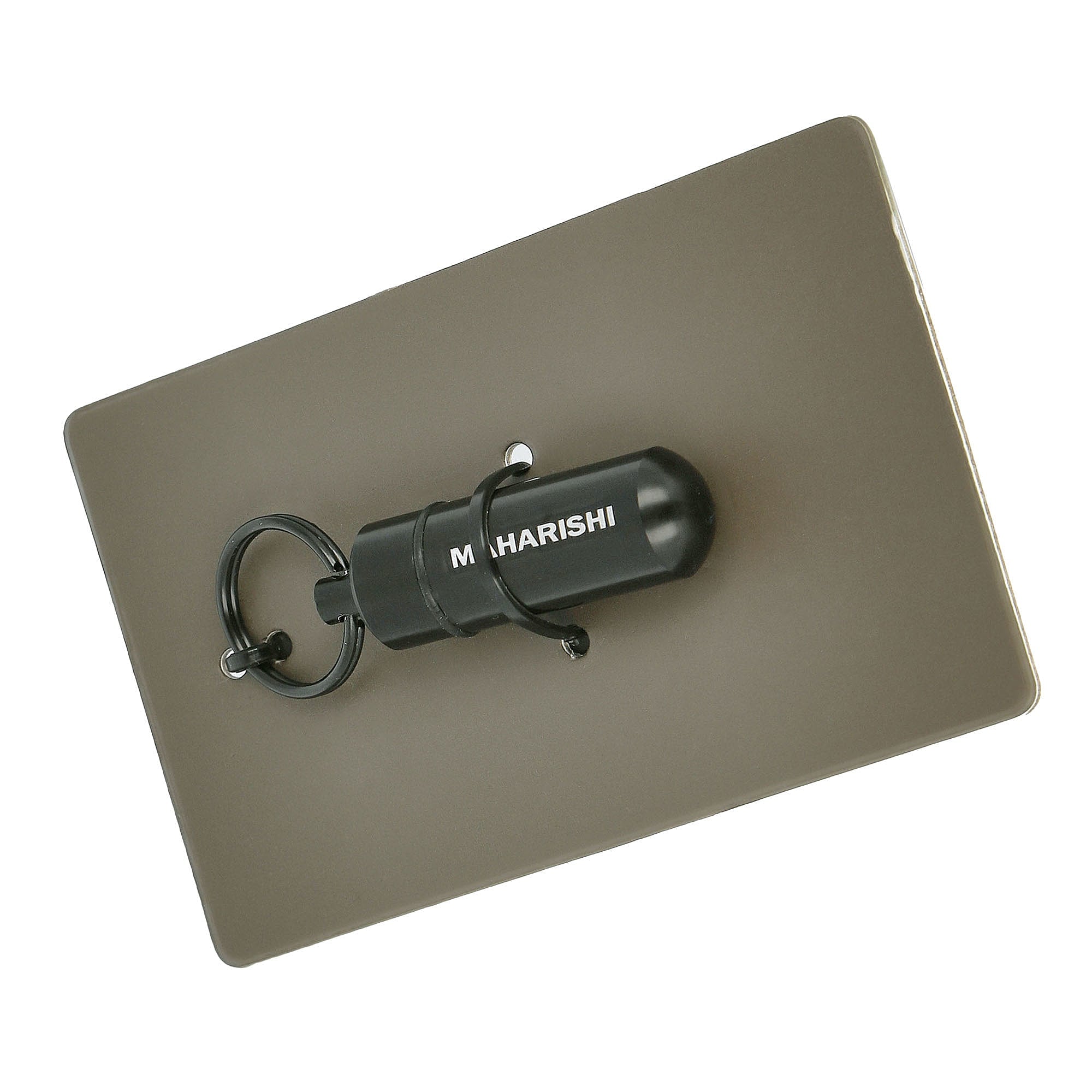 Maharishi Bullet Stash Black Various 9081 | Overkill