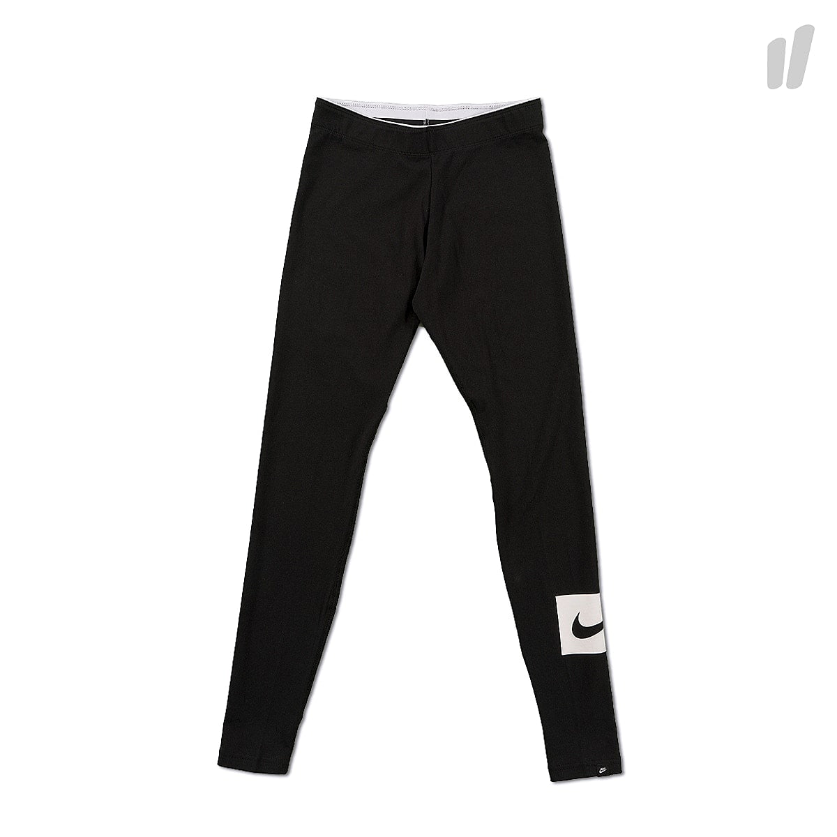 Nike Wmns Leggings Club Swoosh Black / White Sweat & Track Pants 909190 010 | Overkill