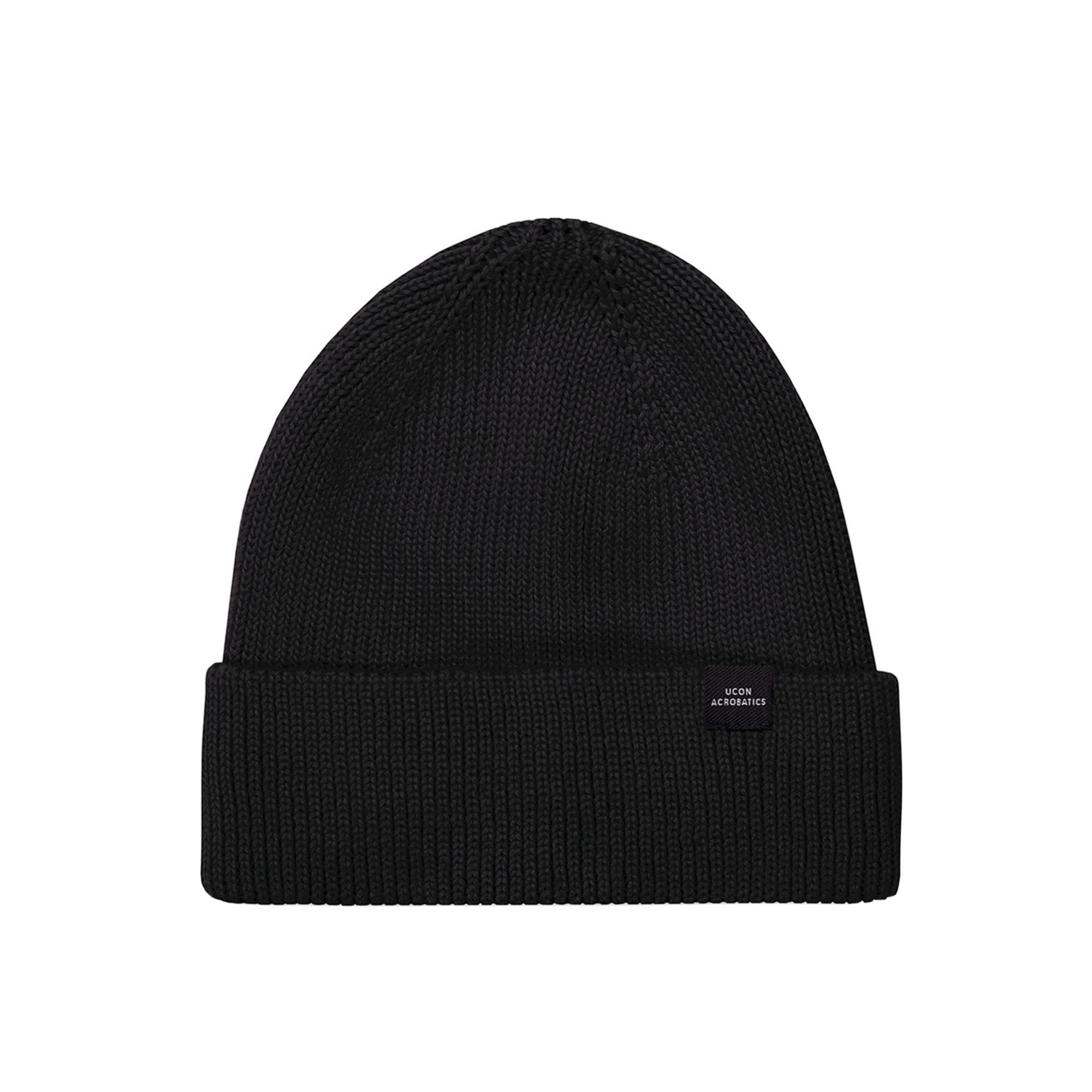 Ucon Acrobatics Mika Beanie Black Beanies 909904206622 | Overkill