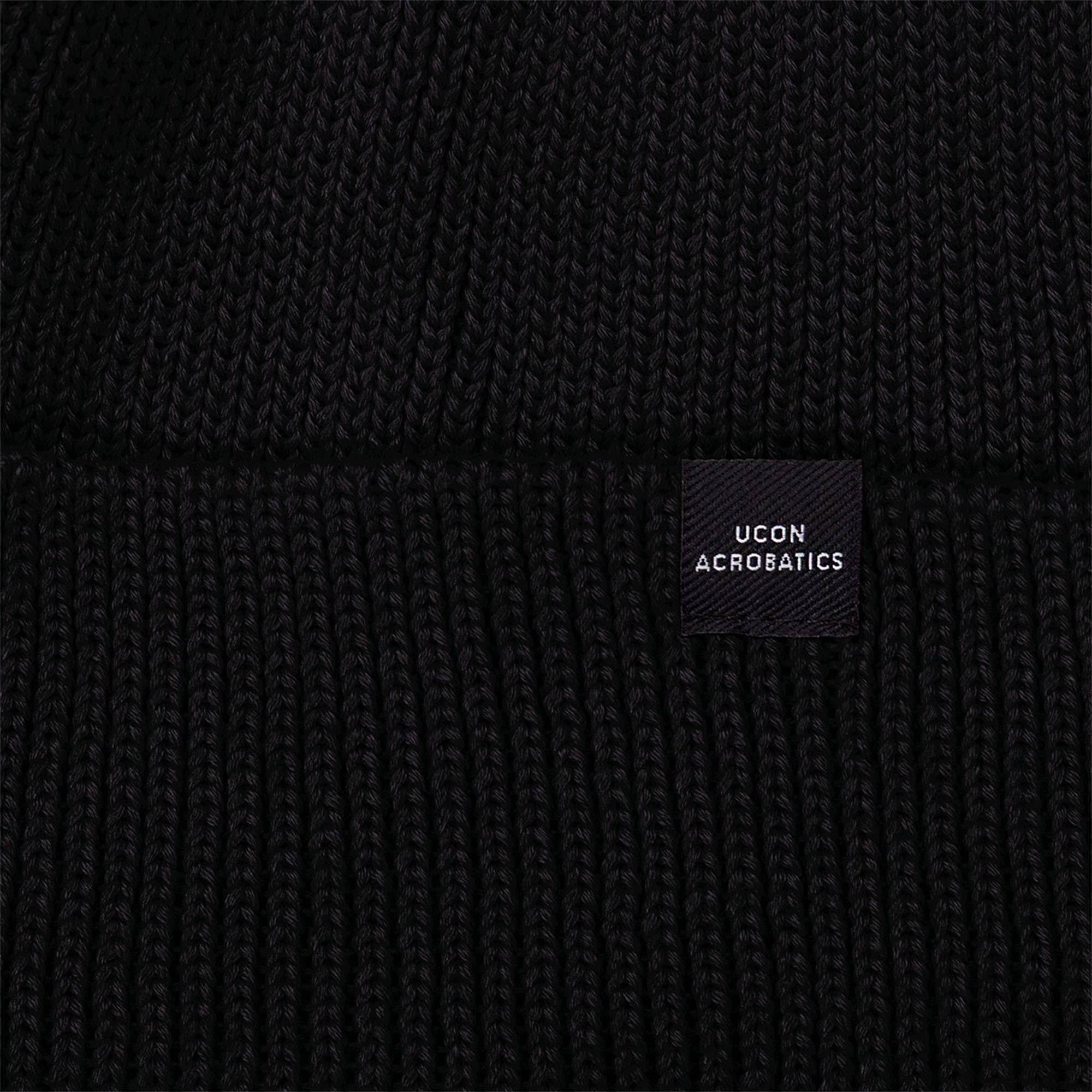 Ucon Acrobatics Mika Beanie Black Beanies Material | Overkill
