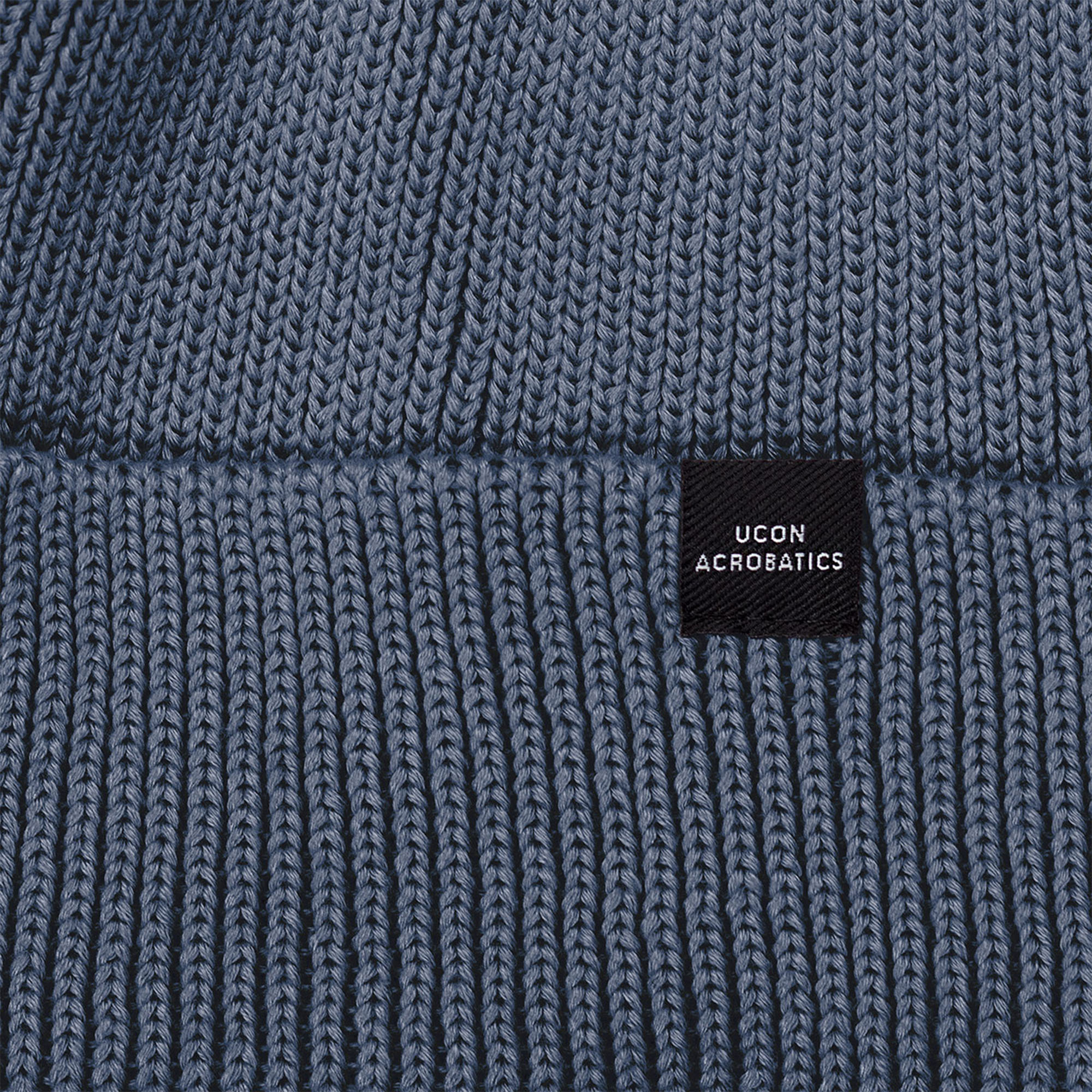 Ucon Acrobatics Mika Beanie Steel Blue Beanies Material | Overkill