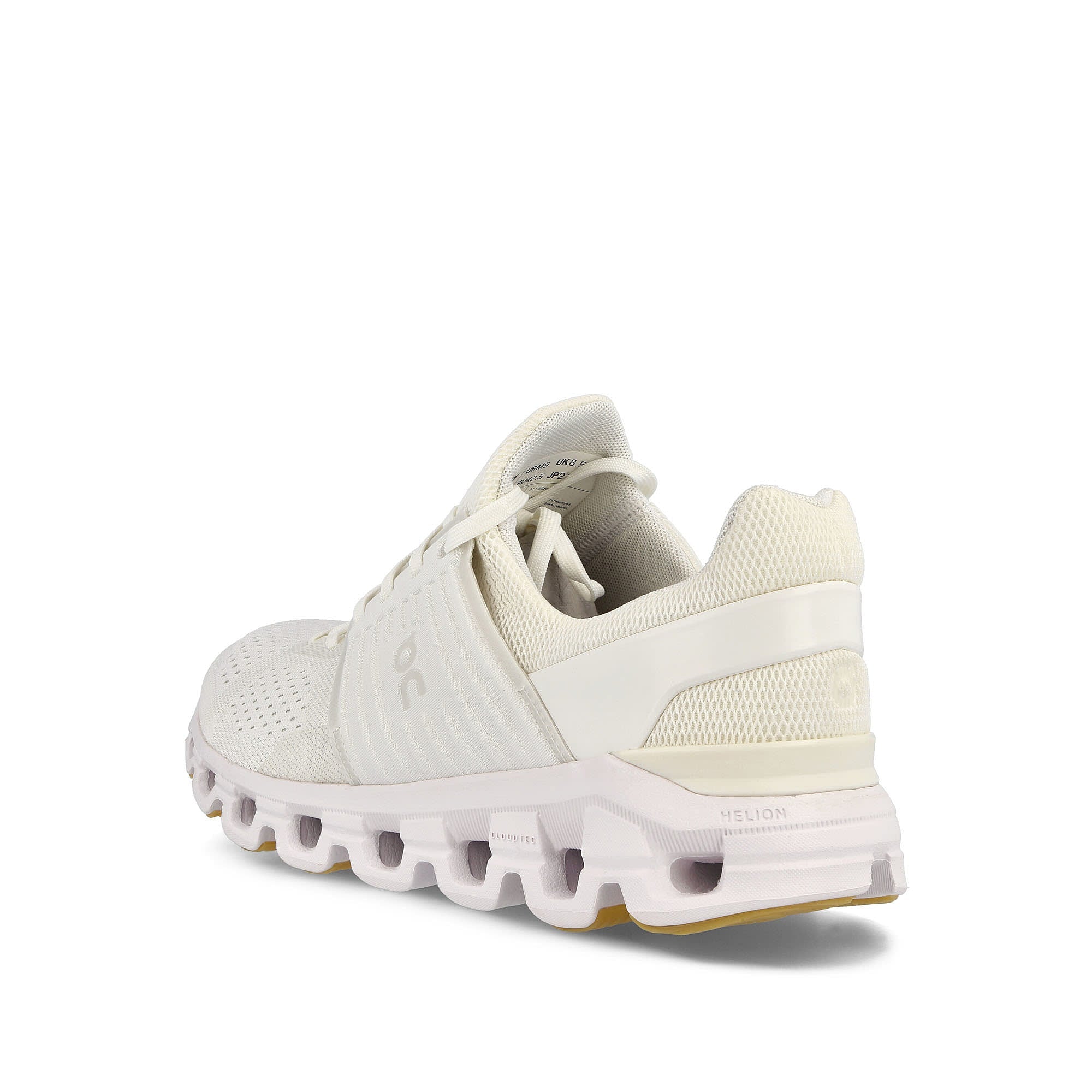 On Cloudswift Undyed White Low Top Sneakers Material | Overkill