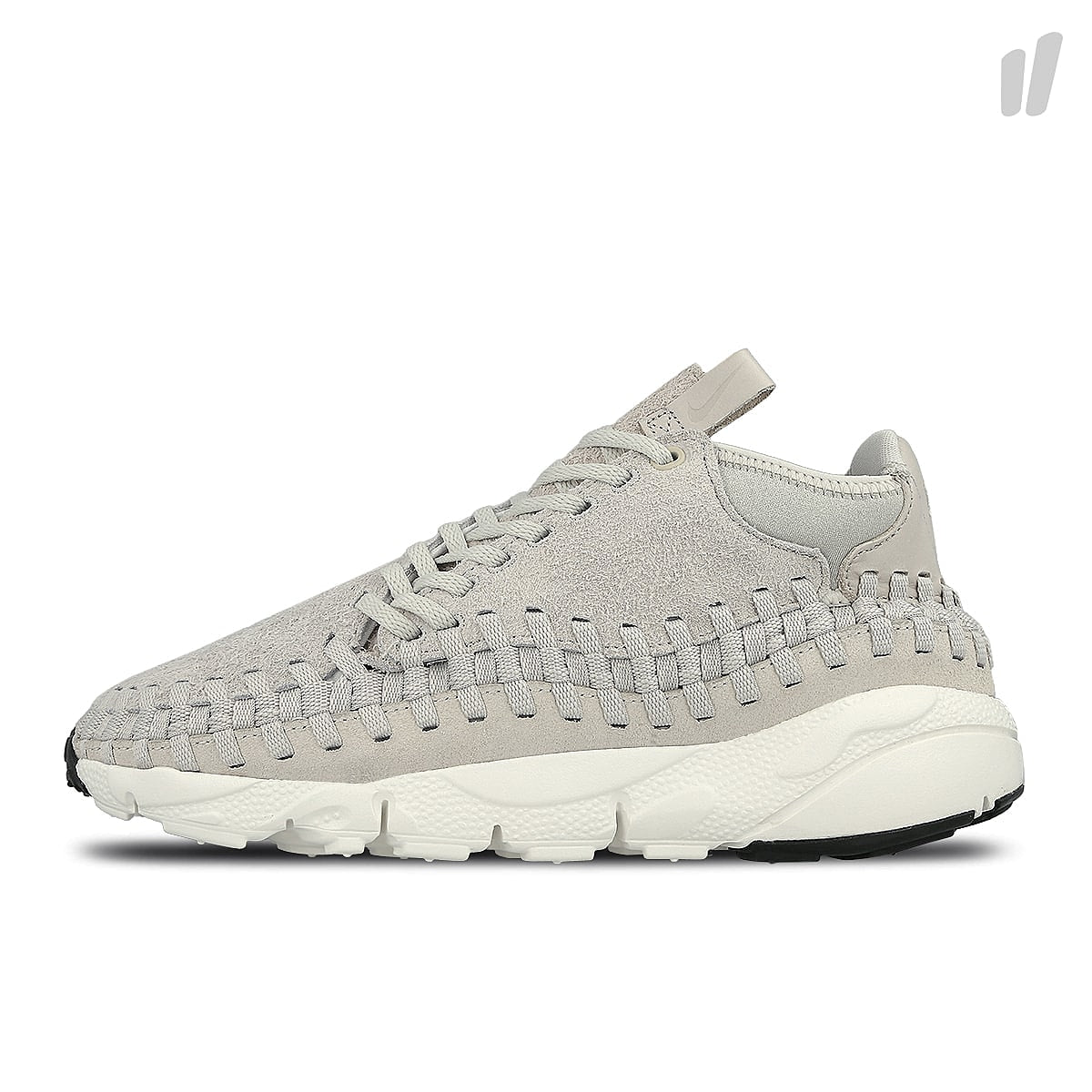 Nike air footscape woven chukka qs Light Bone-Light Bone Low Top Sneakers 913929 002 | Overkill