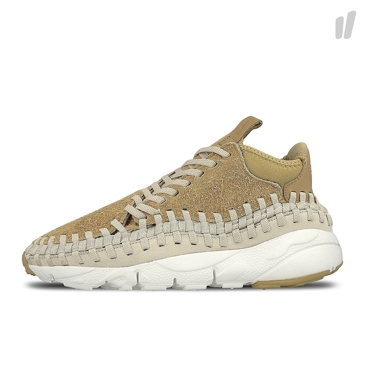 Nike air footscape woven chukka qs Flt Gold-Light Orewood Brown Low Top Sneakers 913929 700 | Overkill