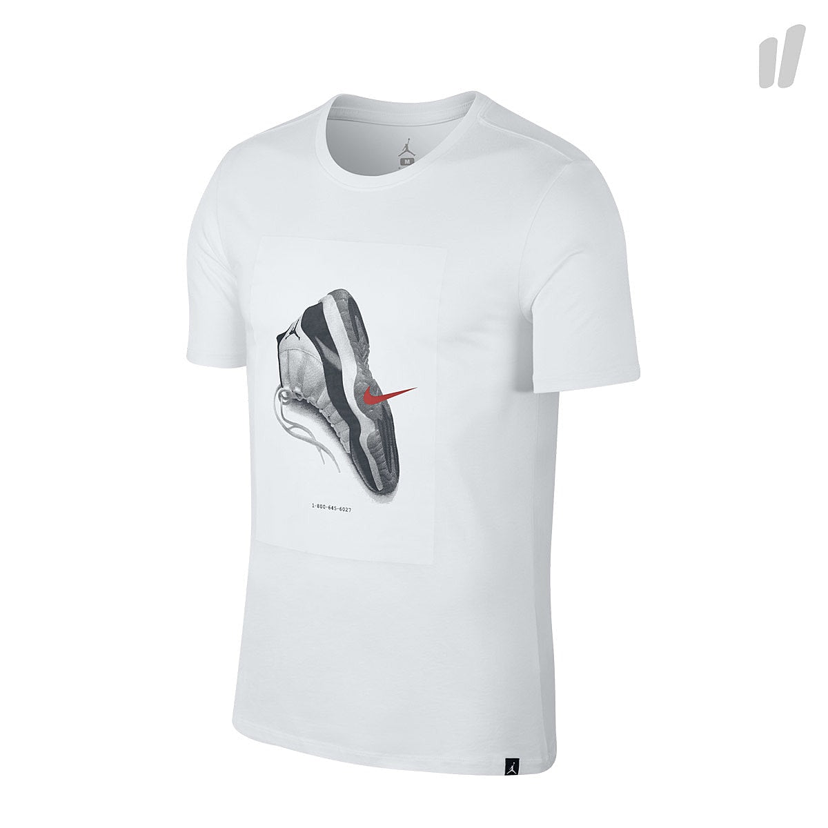 Jordan Air Jordan AJ11 CNXN T-Shirt White T-Shirts 914459 100 | Overkill