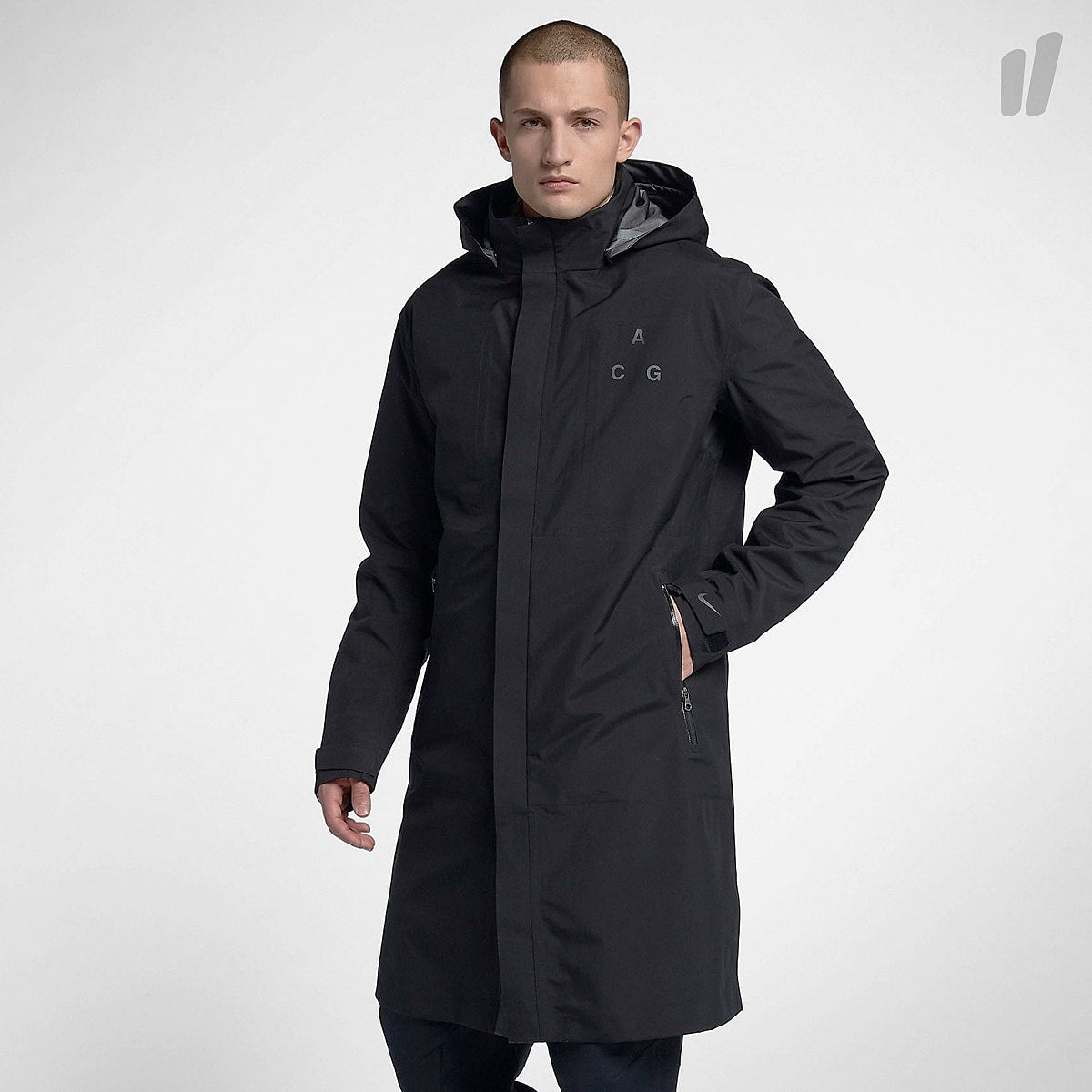 Nike ACG 3in1 System Coat Black / Barely Green Coats 914472 010 | Overkill