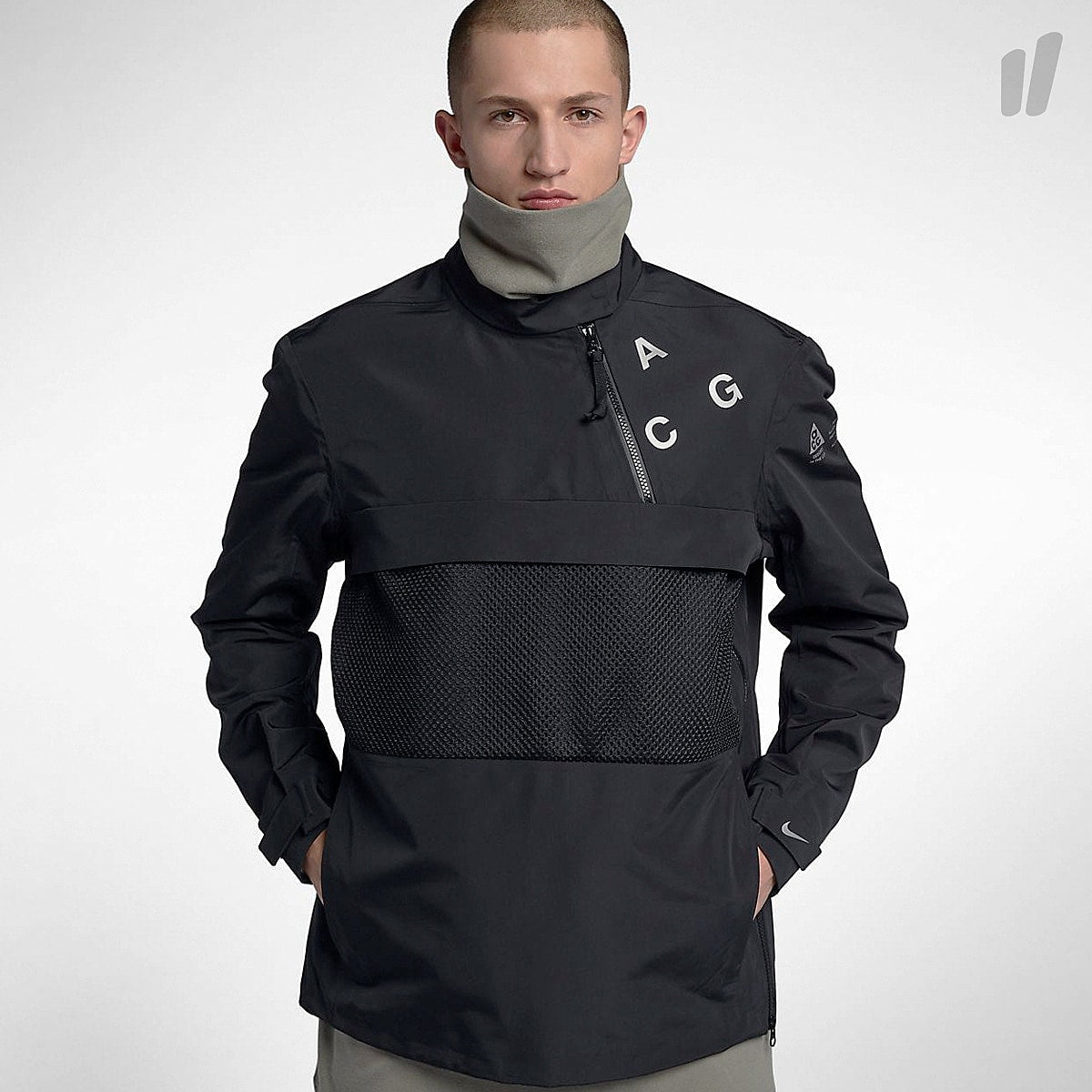 Nike ACG PO Shell Black Windbreaker 914477 010 | Overkill