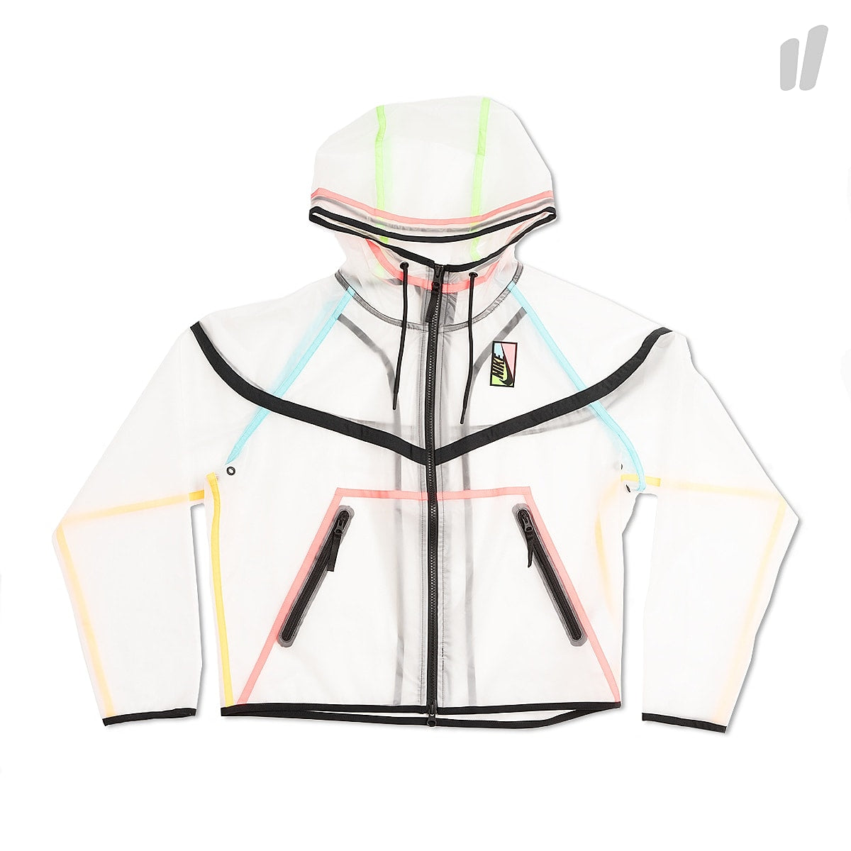 Nike Wmns Ghost Jacket Clear Jackets 916377 911 | Overkill