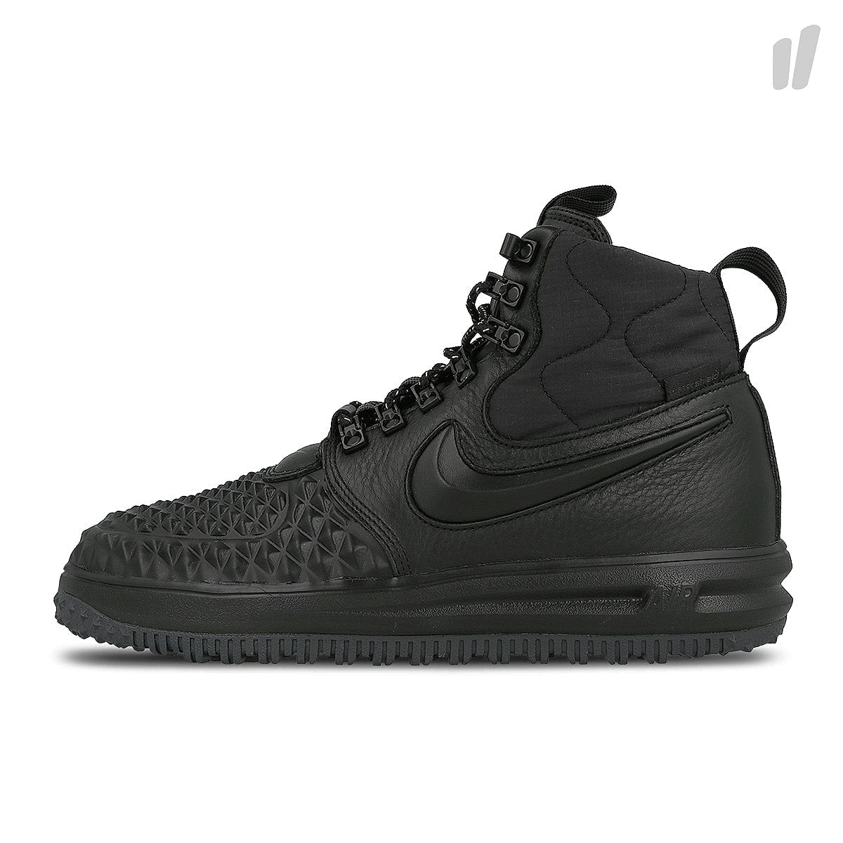 Nike lunar force 1 duckboot `17 Black-Black - Anthracite Sneakers 916682 002 | Overkill