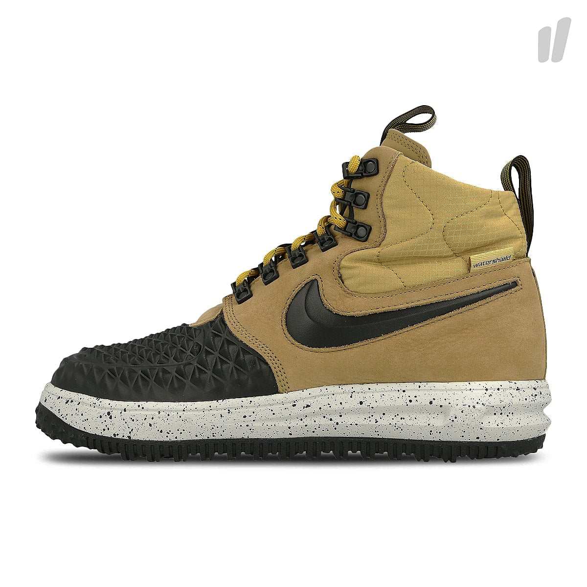 Nike lunar force 1 duckboot `17 Metallic Gold-Black - Light Bone Sneakers 916682 701 | Overkill