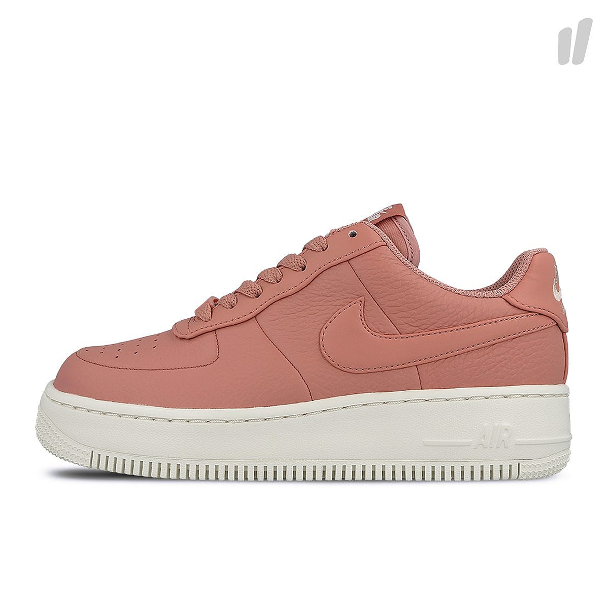 Nike wmns air force 1 upstep Red Stardust-Red Stardust - Silt Red - Sail Low Top Sneakers 917588 600 | Overkill