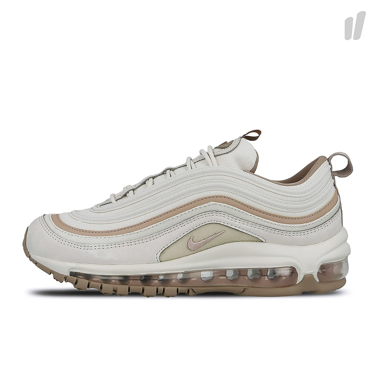 Nike wmns air max 97 premium Light Bone / Diffused Taupe - Sepia Stone Sneakers 917646 004 | Overkill