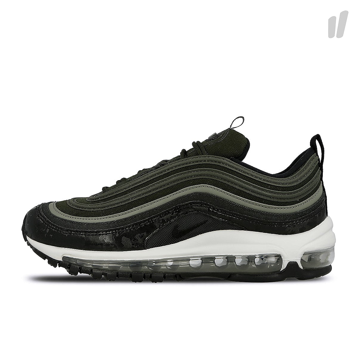 Nike wmns air max 97 premium Sequoia-Dark Stucco - Light Bone - Black Sneakers 917646 300 | Overkill