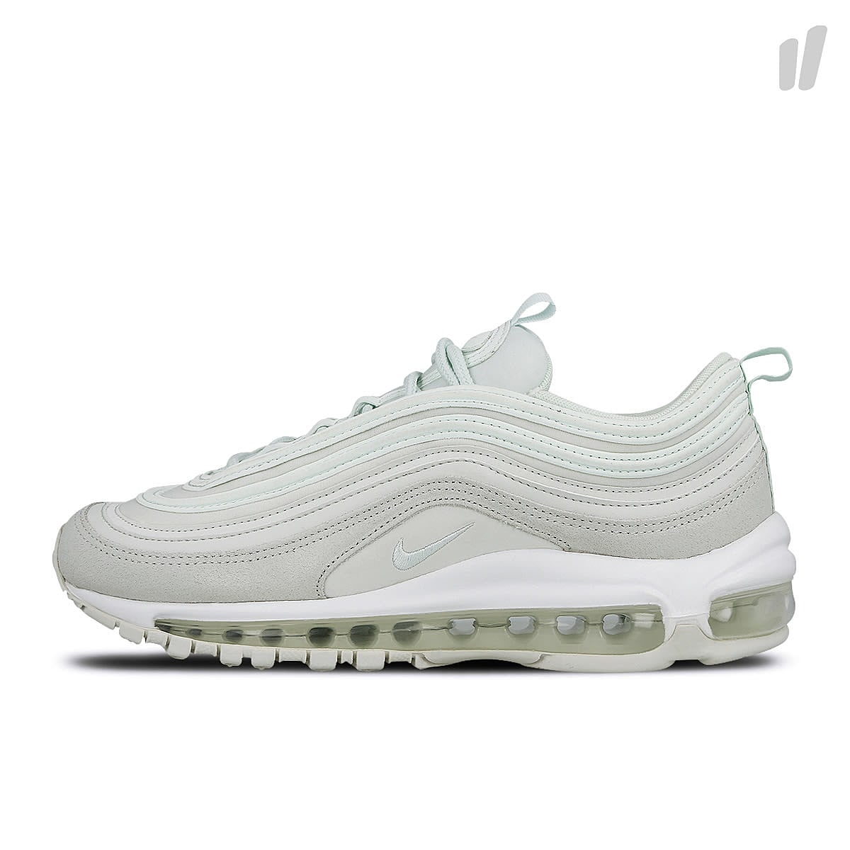 Nike wmns air max 97 premium Barely Green-Barely Greern - Spruce Aura Sneakers 917646 301 | Overkill