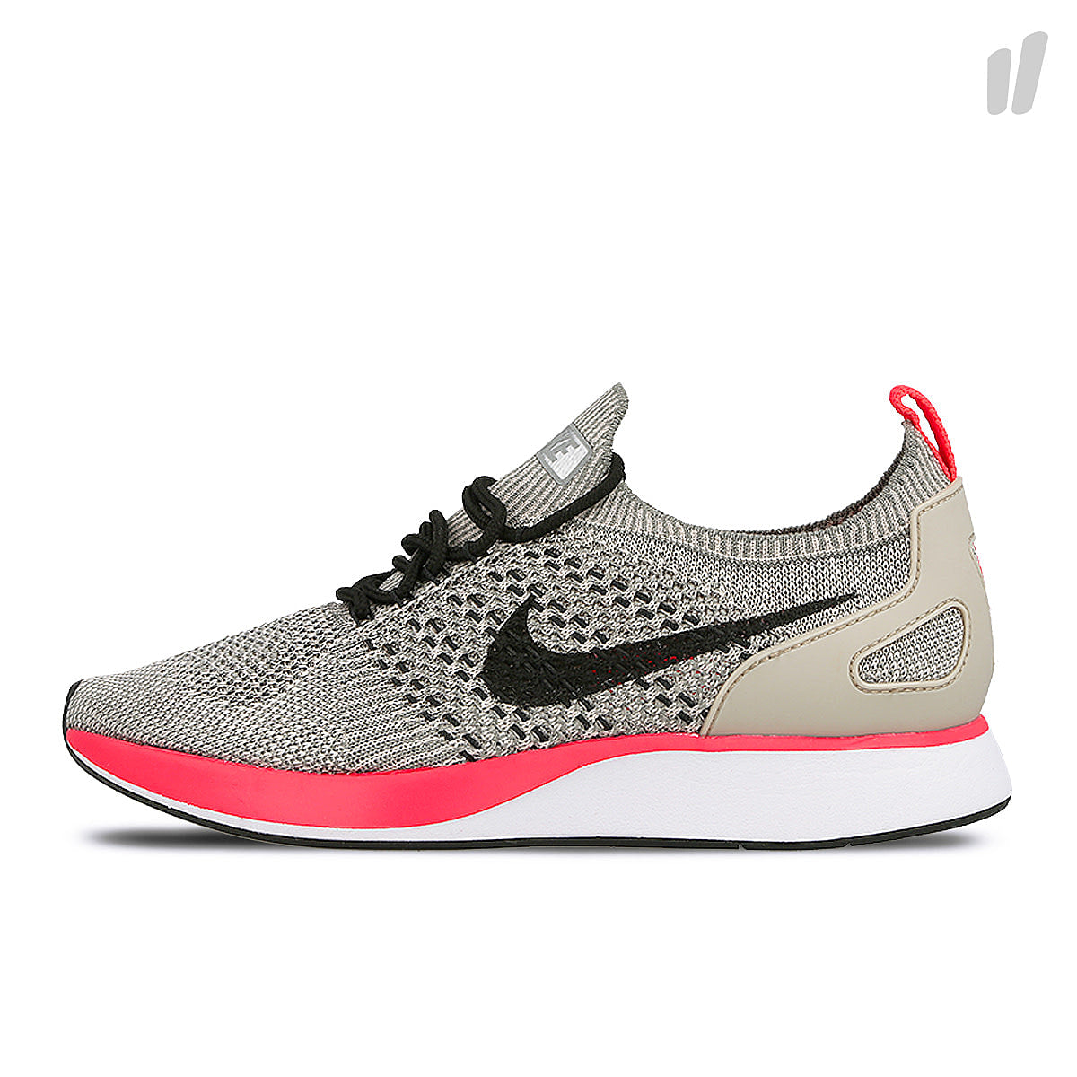 Nike wmns air zoom mariah flyknit racer String / Black - White - Solar Red Sneakers 917658 200 | Overkill