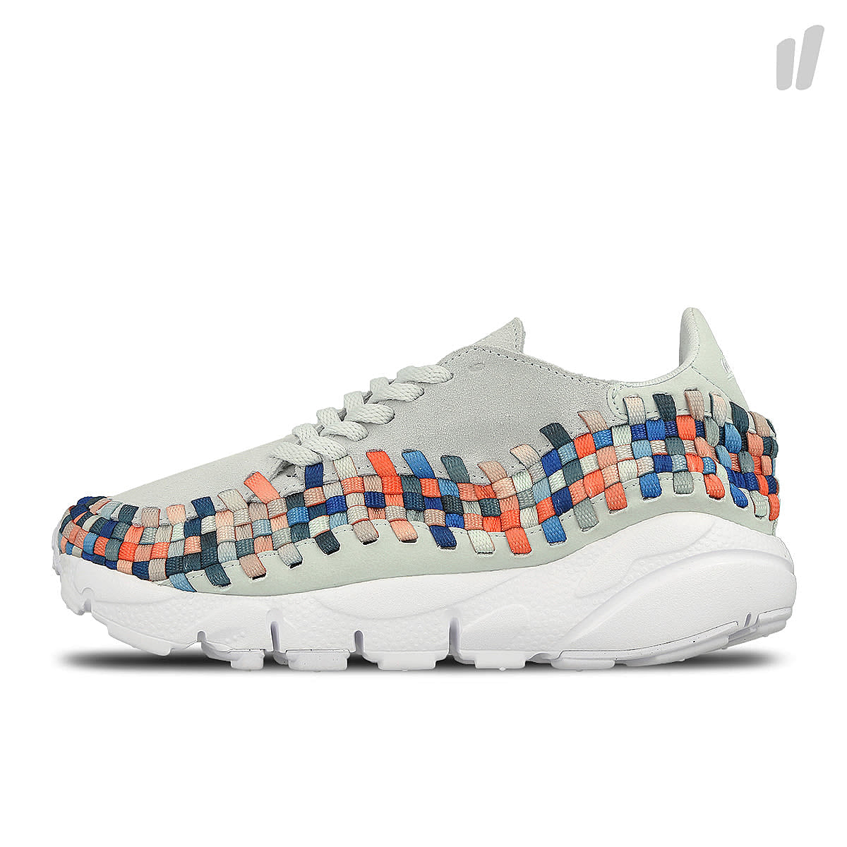 Nike wmns air footscape woven Moon Particle-Barely Grey - Deep Jungle Sneakers 917698 201 | Overkill