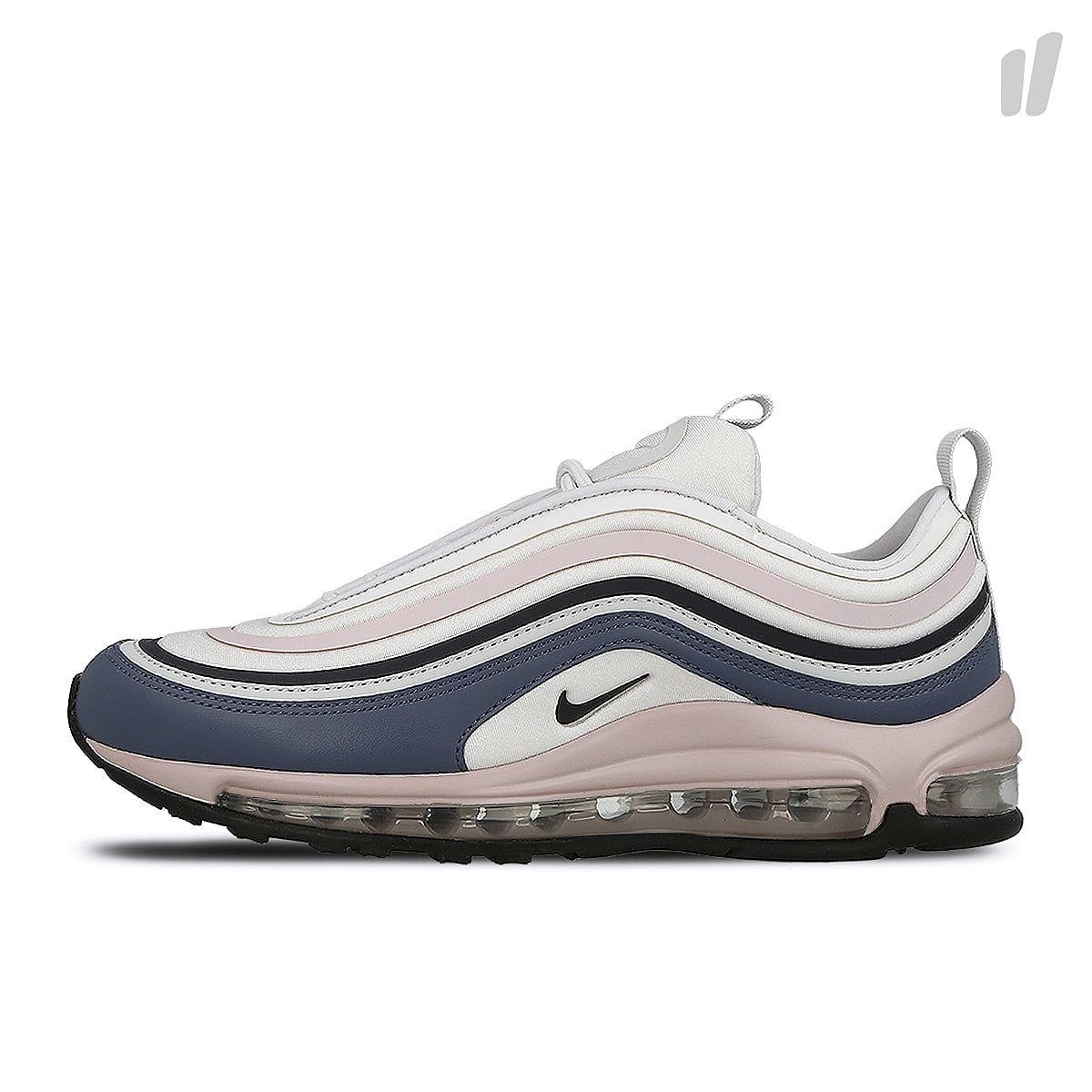Nike wmns air max 97 ultra `17 Vast Grey-Obsidian - Particle Rose Sneakers 917704 006 | Overkill