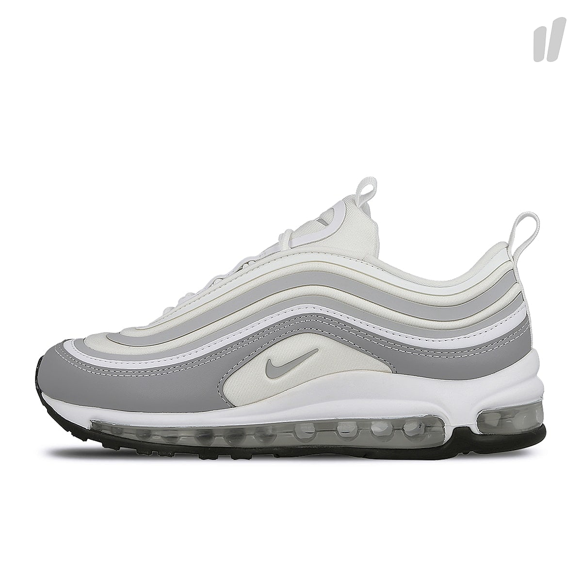Nike wmns air max 97 ultra `17 White / Pure Platinum - Wolf Grey - Black Sneakers 917704 102 | Overkill