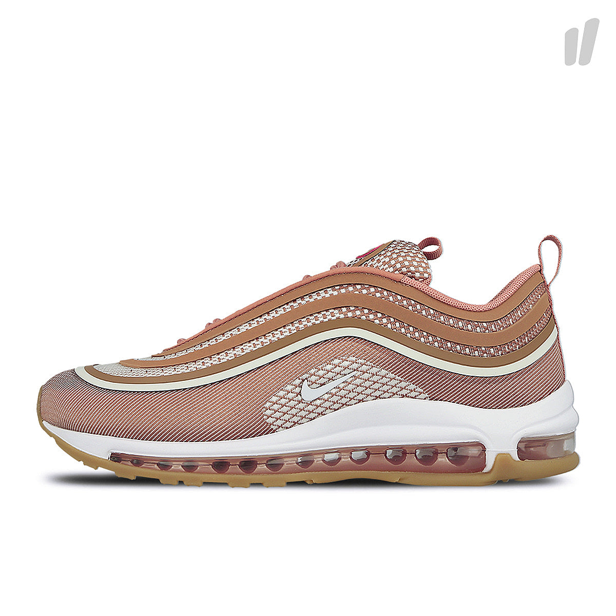Nike wmns air max 97 ultra `17 Metallic Rose Gold / Gum Light Brown 917704 600 | Overkill