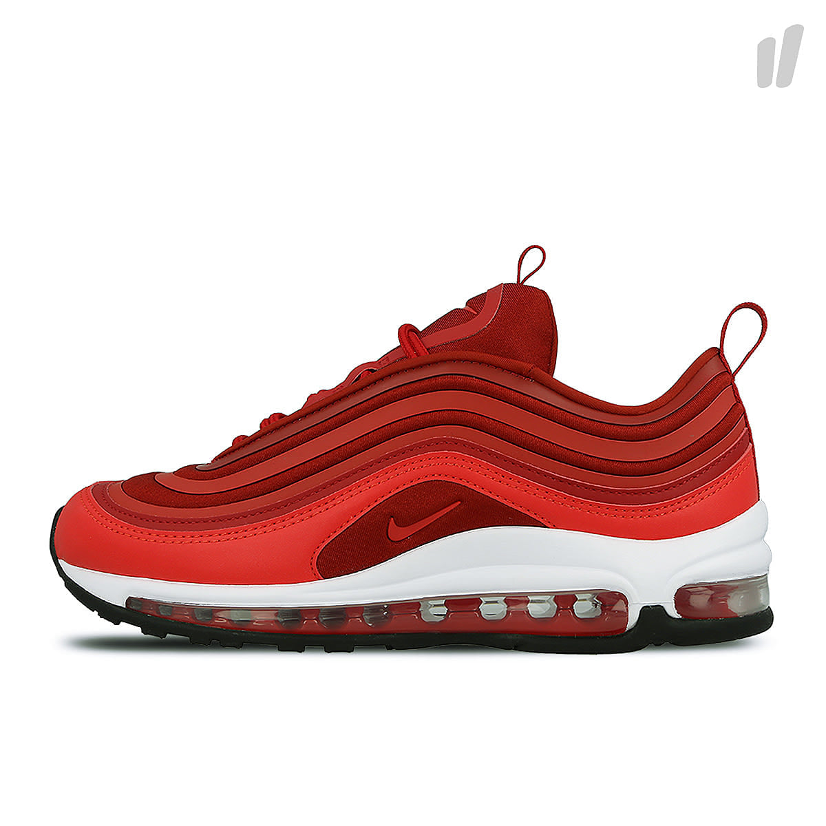 Nike wmns air max 97 ultra `17 Gym Red / Speed Red - Black Sneakers 917704 601 | Overkill