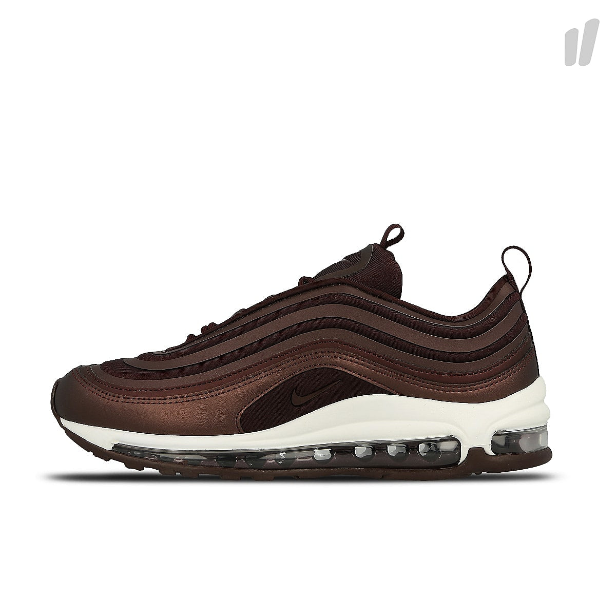 Nike wmns air max 97 ultra `17 Metallic Mahagony-Mahagony - Summit White Low Top Sneakers 917704 903 | Overkill