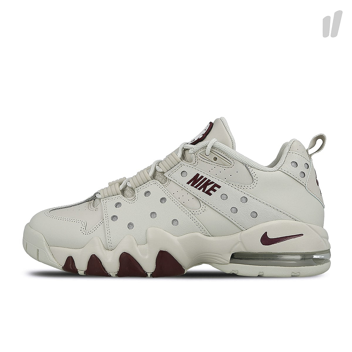 Nike air max cb `94 low Light Bone-nBordeaux - Metallic Silver Sneakers 917752 004 | Overkill
