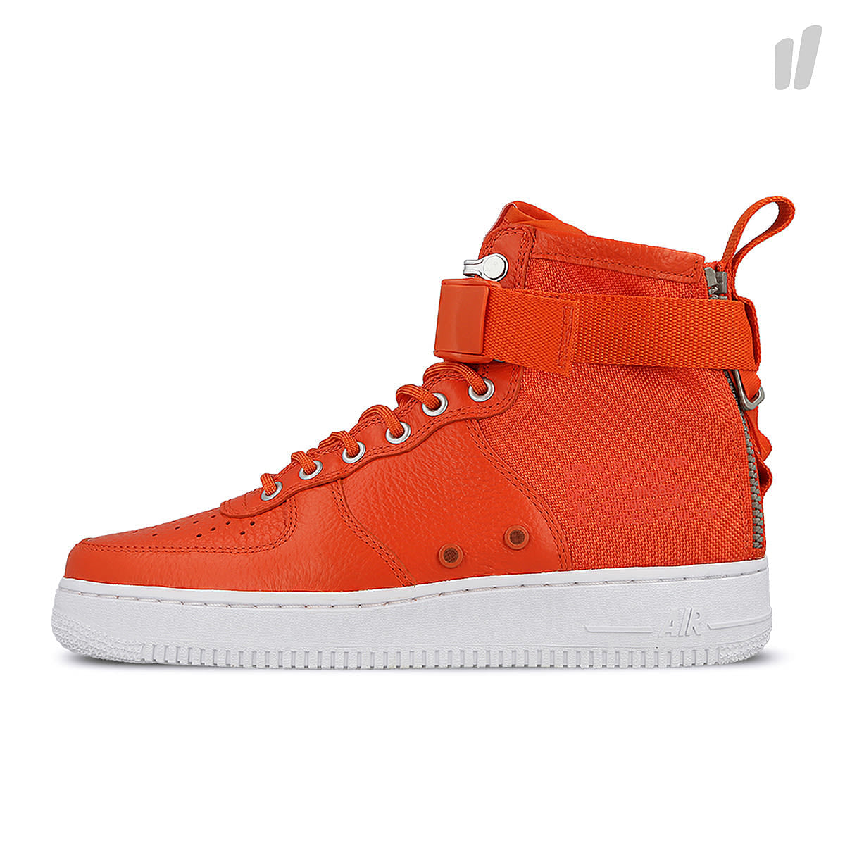 Nike sf air force 1 mid Team Orange / Team Orange - Team Orange Sneakers 917753 800 | Overkill