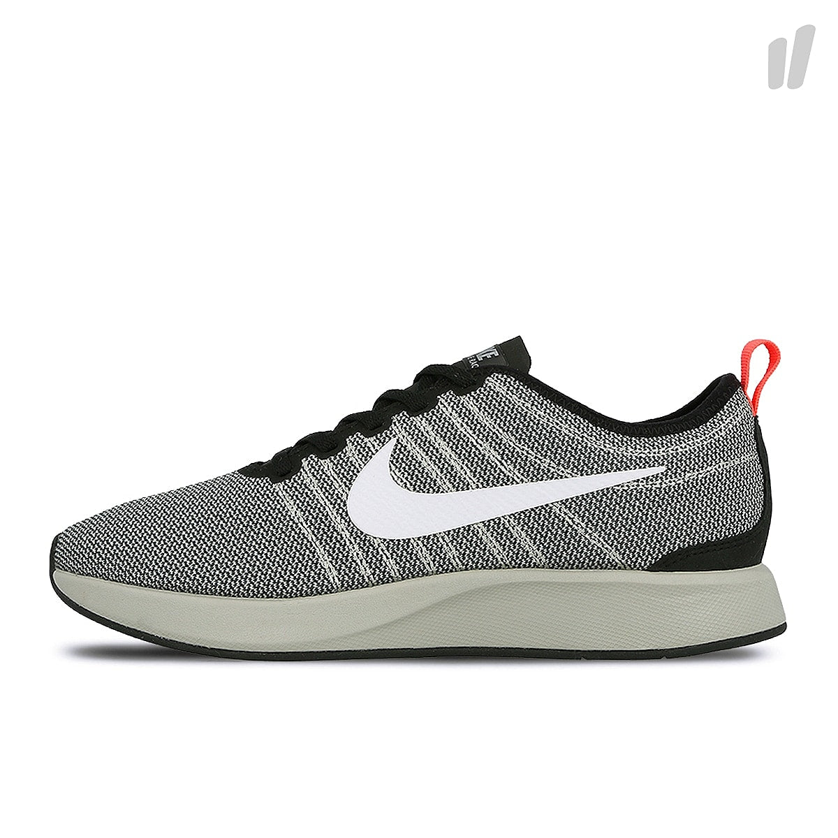Nike dualtone racer Black / White - Pale Grey - Solar Red Sneakers 918227 001 | Overkill