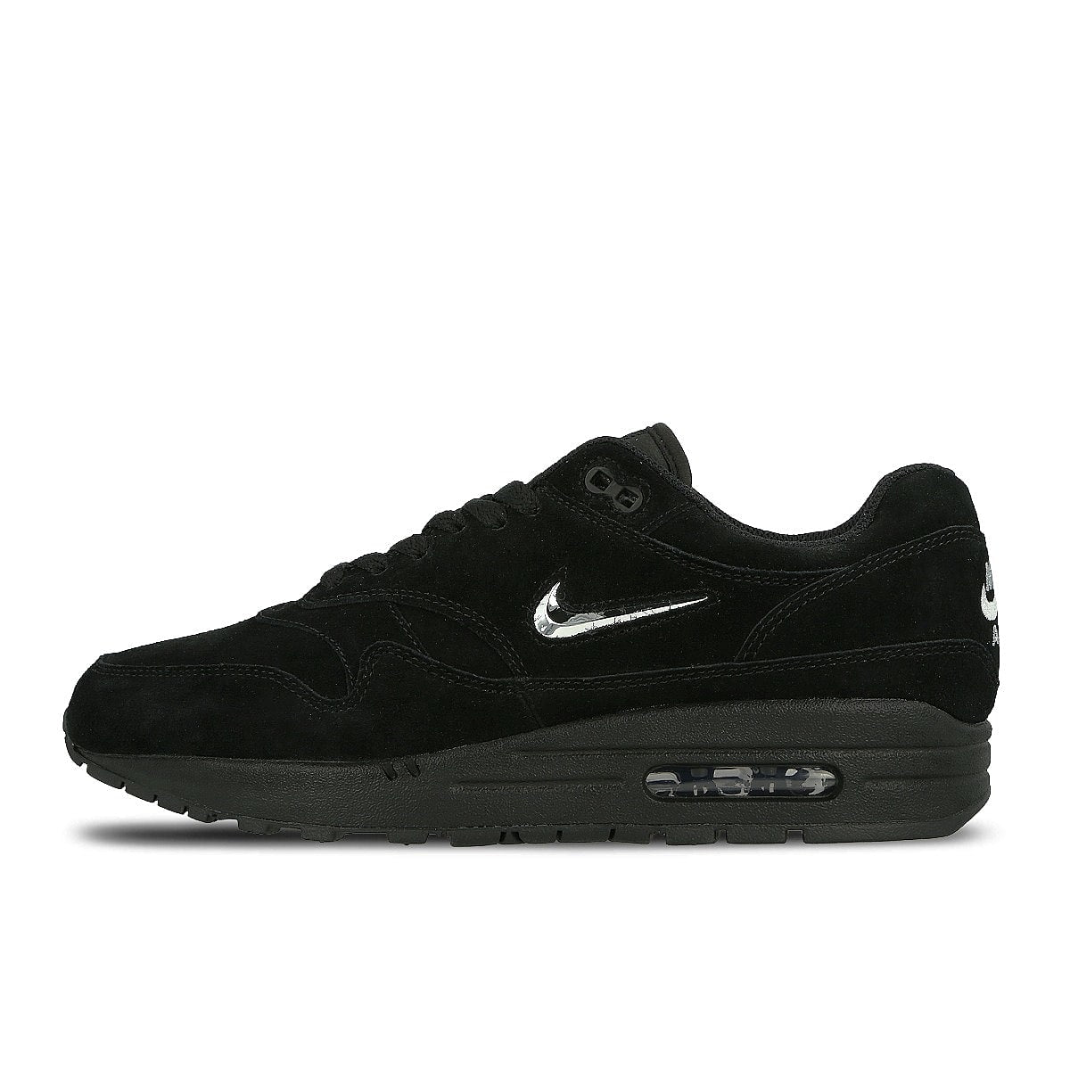 Nike air max 1 premium sc Black-Chrome - Black Low Top Sneakers 918354 005 | Overkill