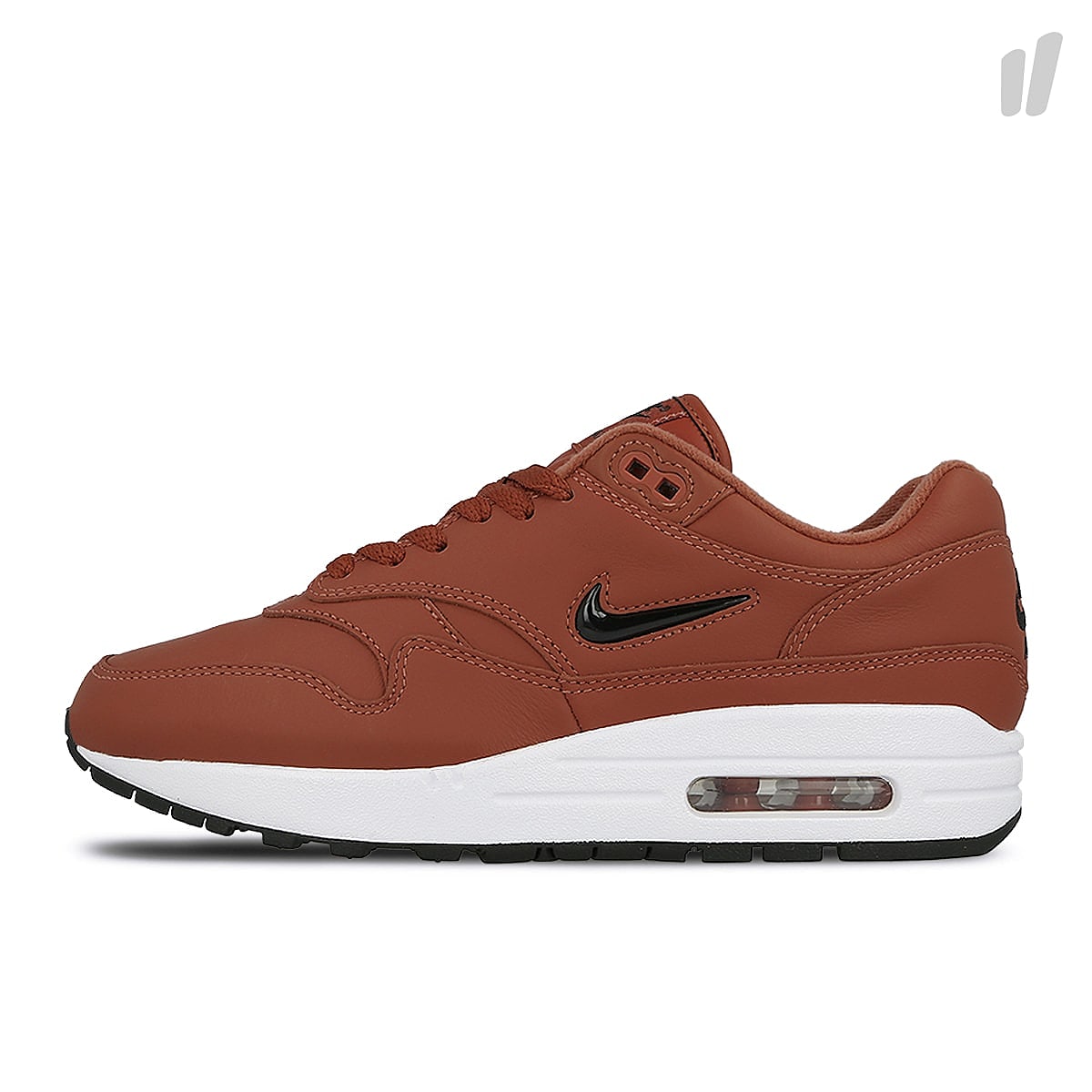 Nike air max 1 premium sc Dusty Peach-Black - White - Black Low Top Sneakers 918354 200 | Overkill